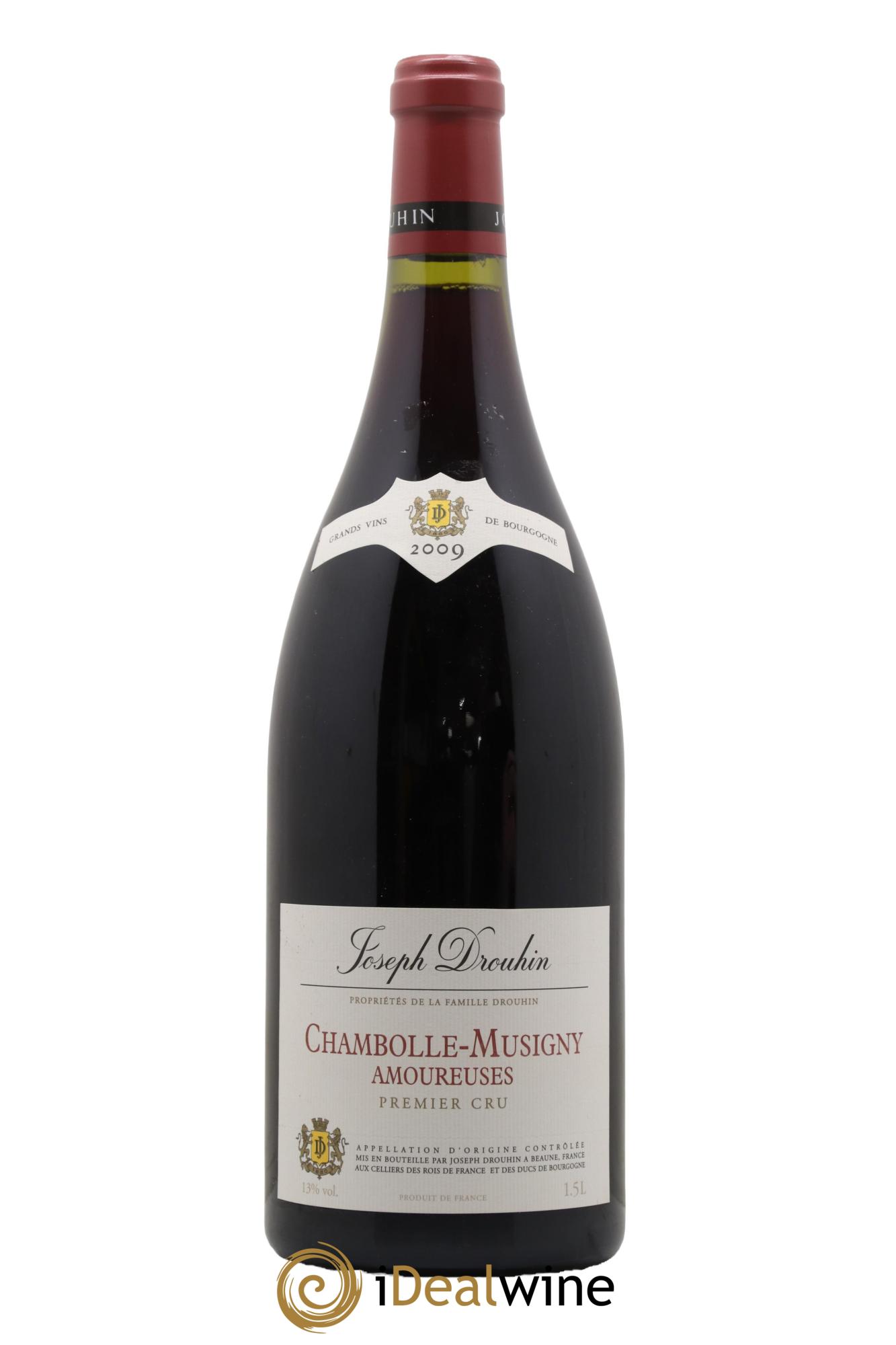 Chambolle-Musigny 1er Cru Les Amoureuses Joseph Drouhin 2009 - Lot de 1 magnum - 0