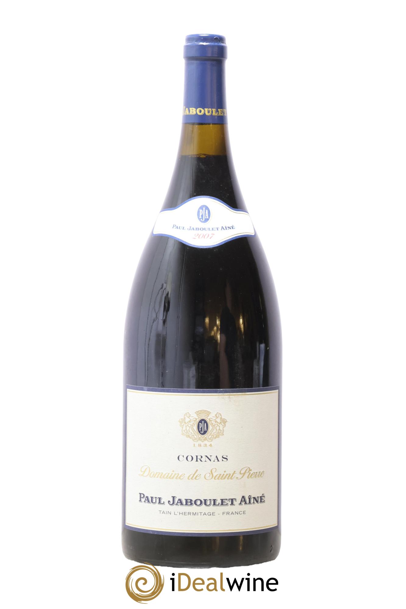 Cornas Domaine de Saint-Pierre Paul Jaboulet Ainé 2007 - Lot de 1 magnum - 1