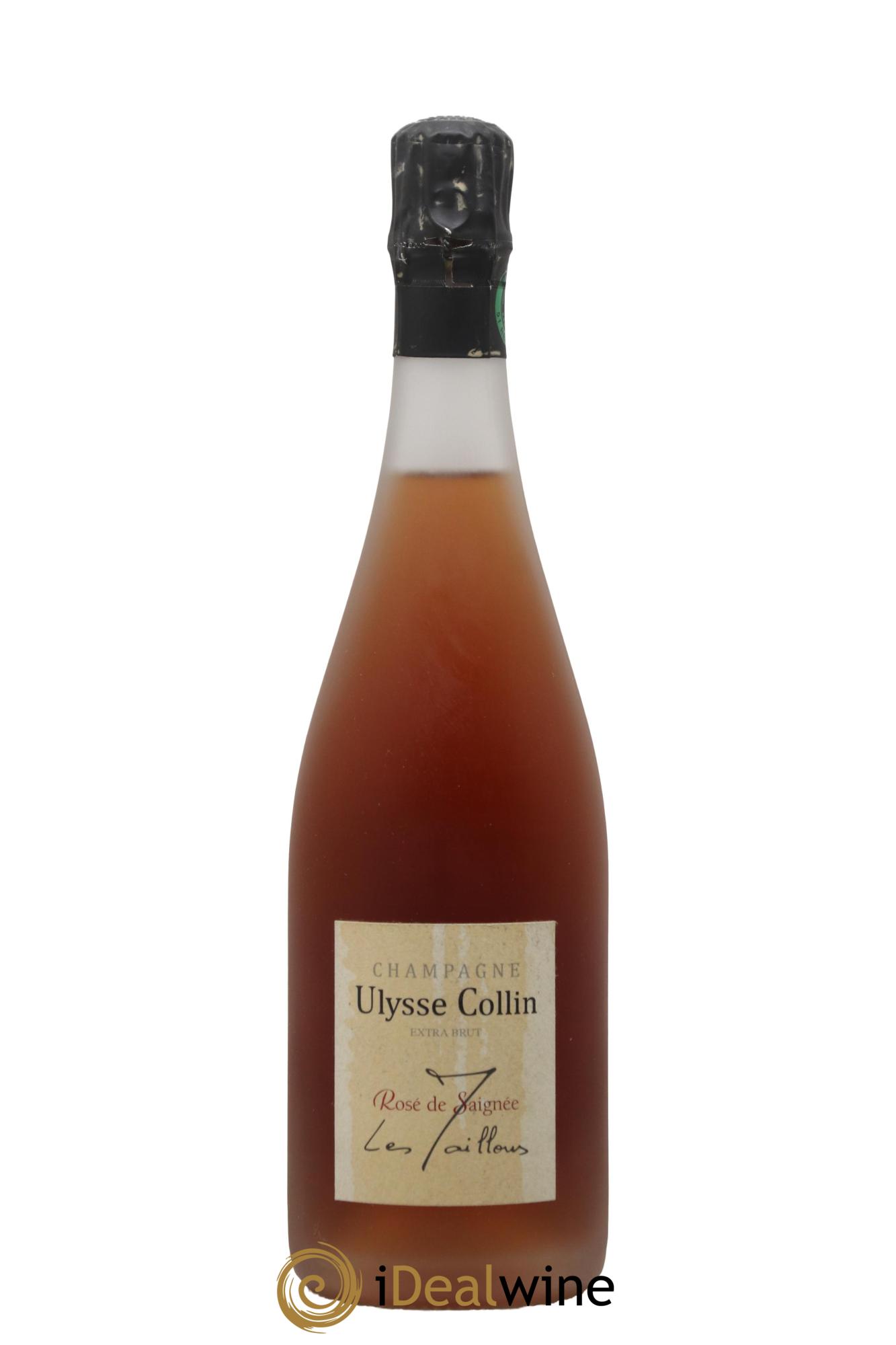 Les Maillons Extra-Brut Rosé de Saignée Ulysse Collin - Lot de 1 bouteille - 0