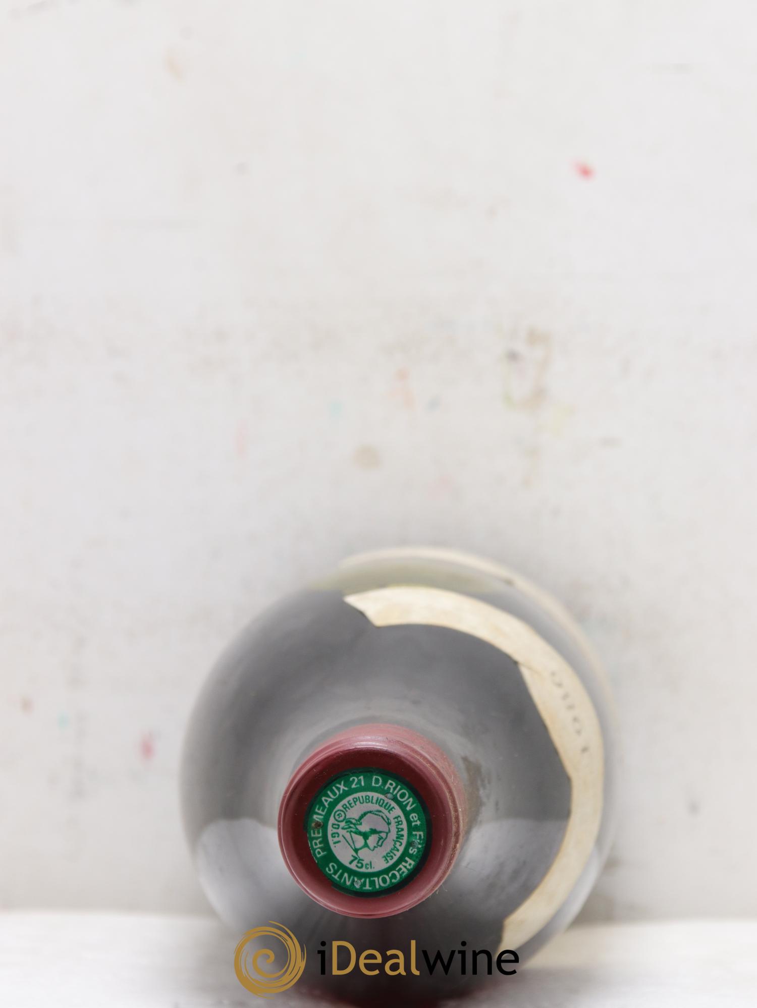 Vosne-Romanée 1er Cru Les Beaux Monts Daniel Rion  1986 - Lotto di 3 bottiglie - 1