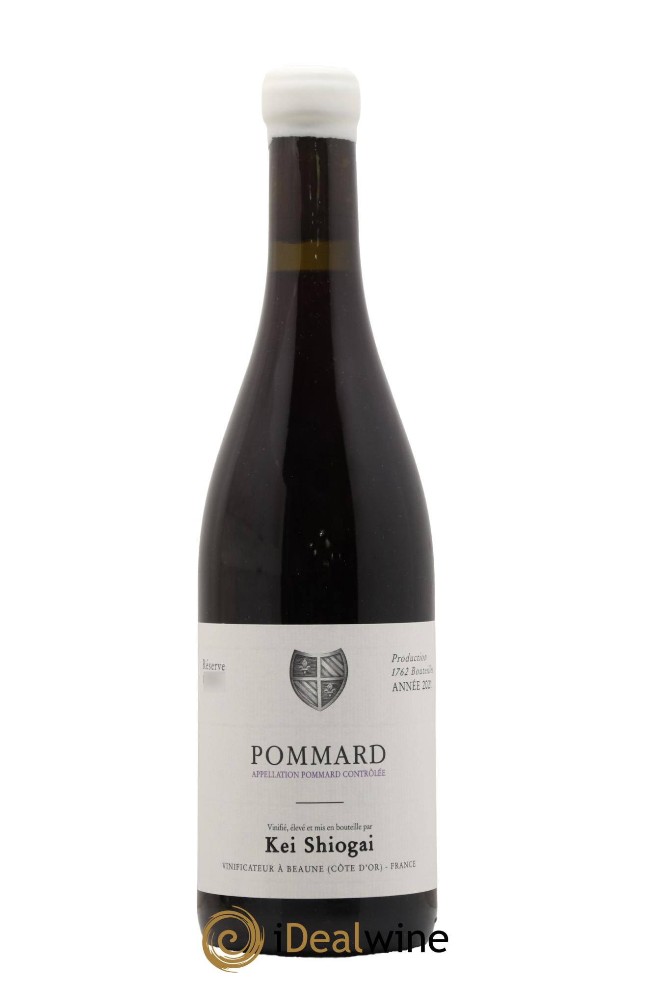 Pommard Kei Shiogai 2021 - Lot de 1 bouteille - 0