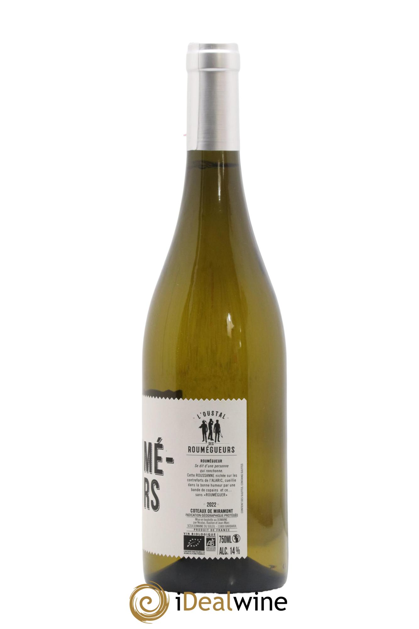 Languedoc Coteaux de Miramont Domaine L Oustal des Roumegueurs 2022 - Lotto di 1 bottiglia - 1