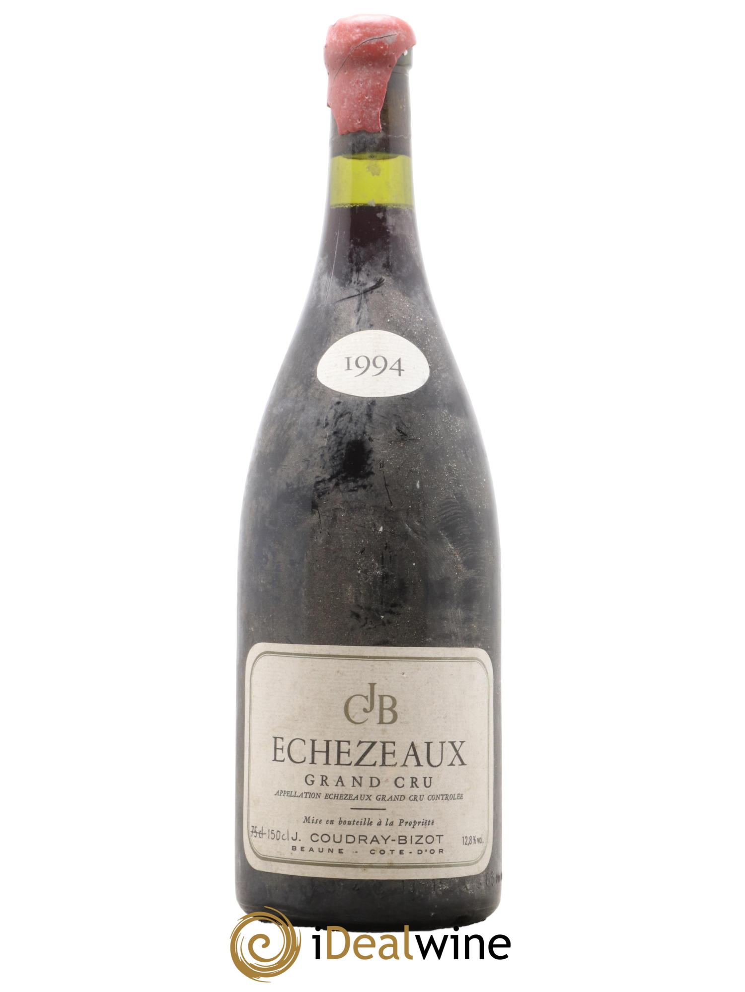 Echezeaux Grand Cru Domaine Coudray Bizot 1994 - Lot de 1 magnum - 0