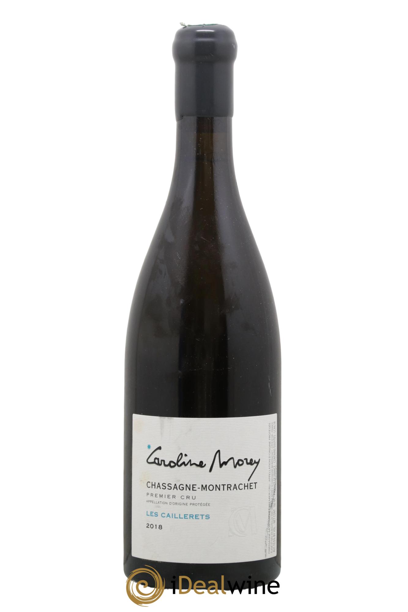 Chassagne-Montrachet 1er Cru Cailleret Caroline Morey 2018 - Lot de 1 bouteille - 0