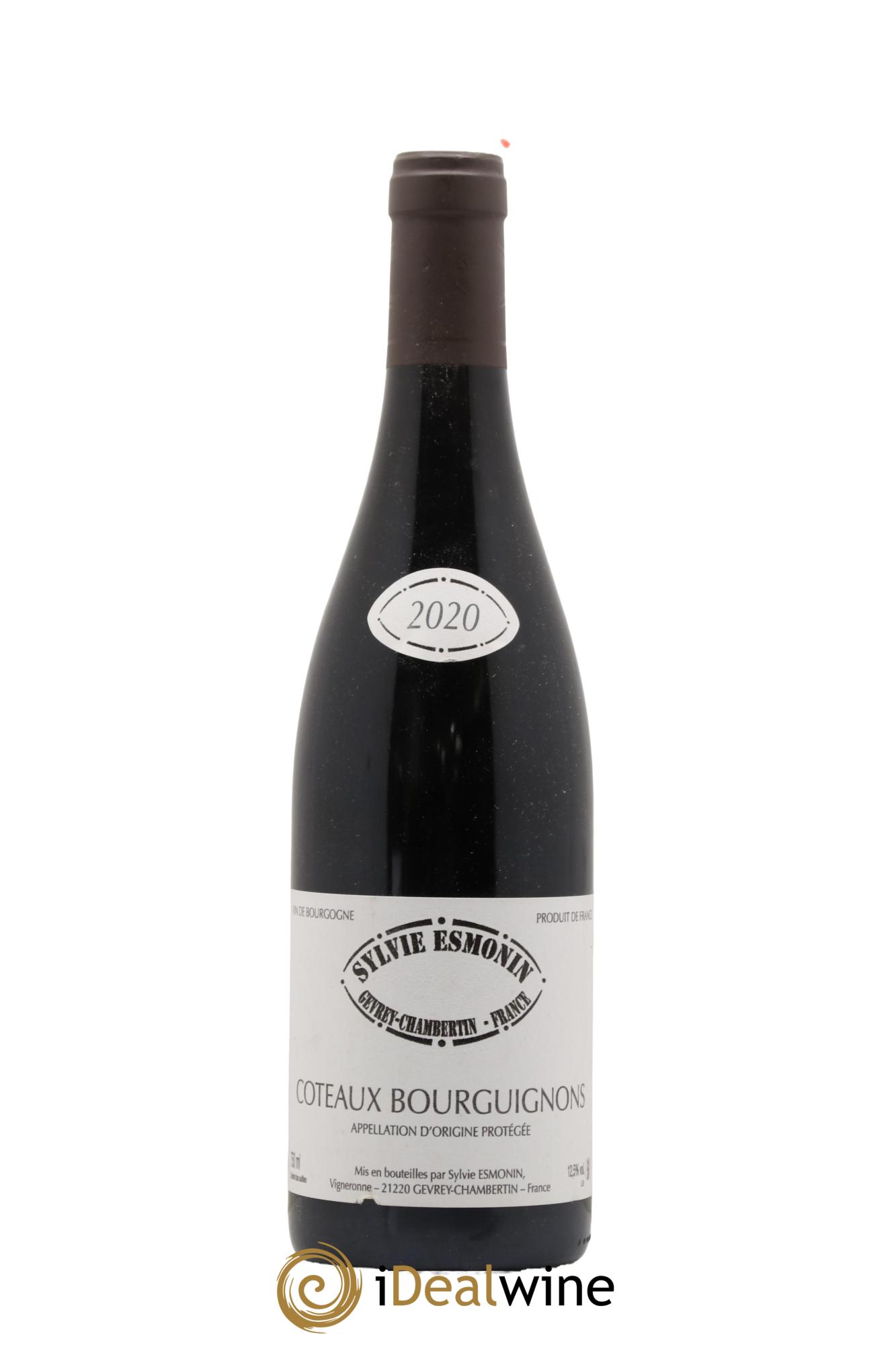 Coteaux Bourguignons Sylvie Esmonin 2020 - Lot de 1 bouteille - 0