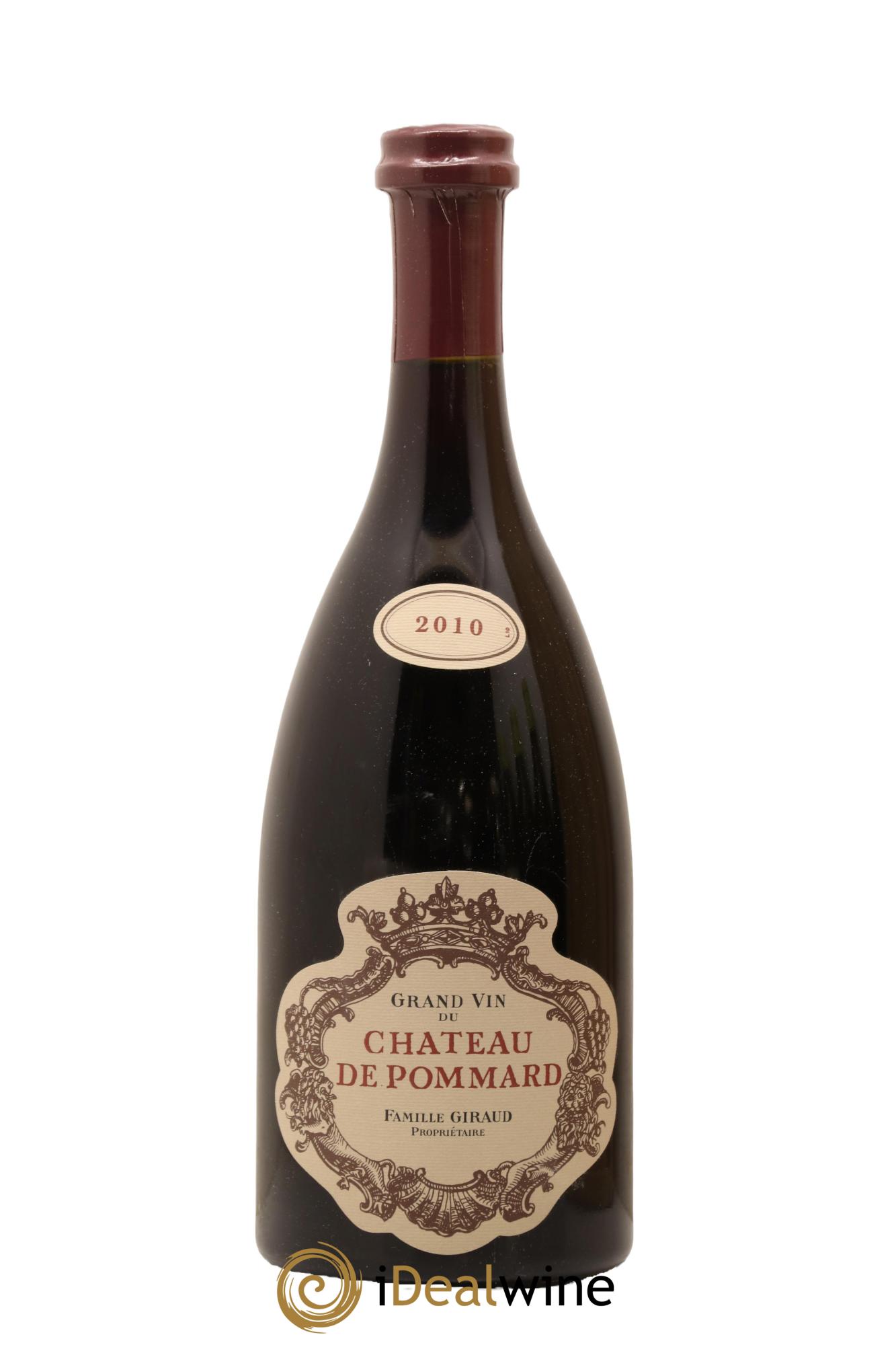 Pommard Château de Pommard 2010 - Lot de 1 bouteille - 1