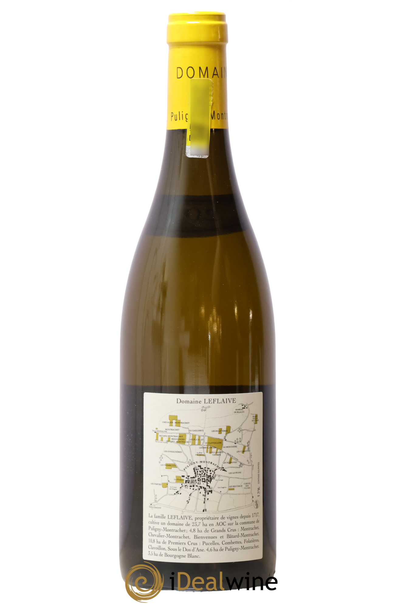 Puligny-Montrachet 1er Cru Les Folatières Leflaive (Domaine) 2011 - Lot de 1 bouteille - 1
