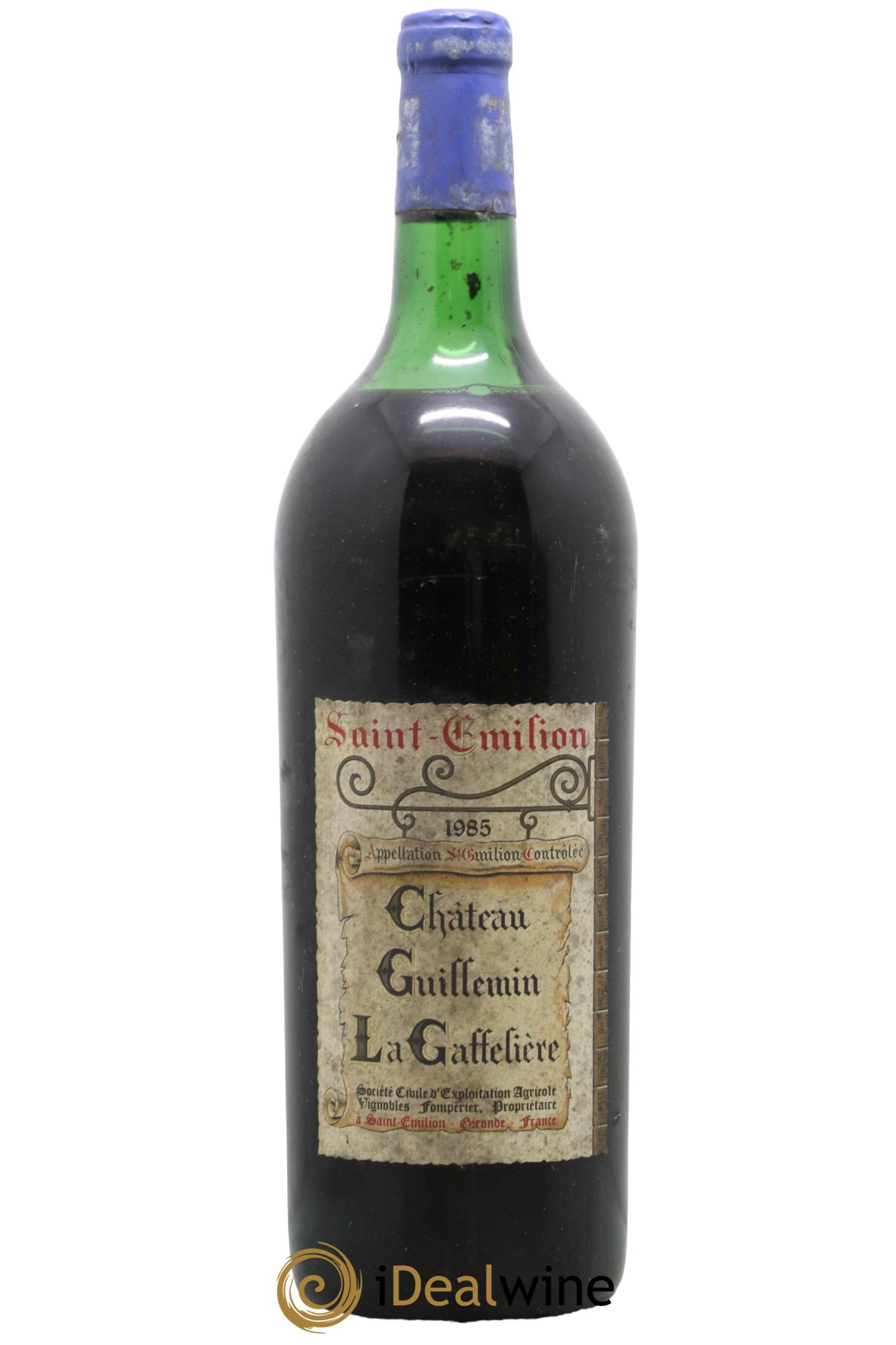 Saint-Émilion Château Guillemin La Gaffelière 1985 - Lot of 1 magnum - 0