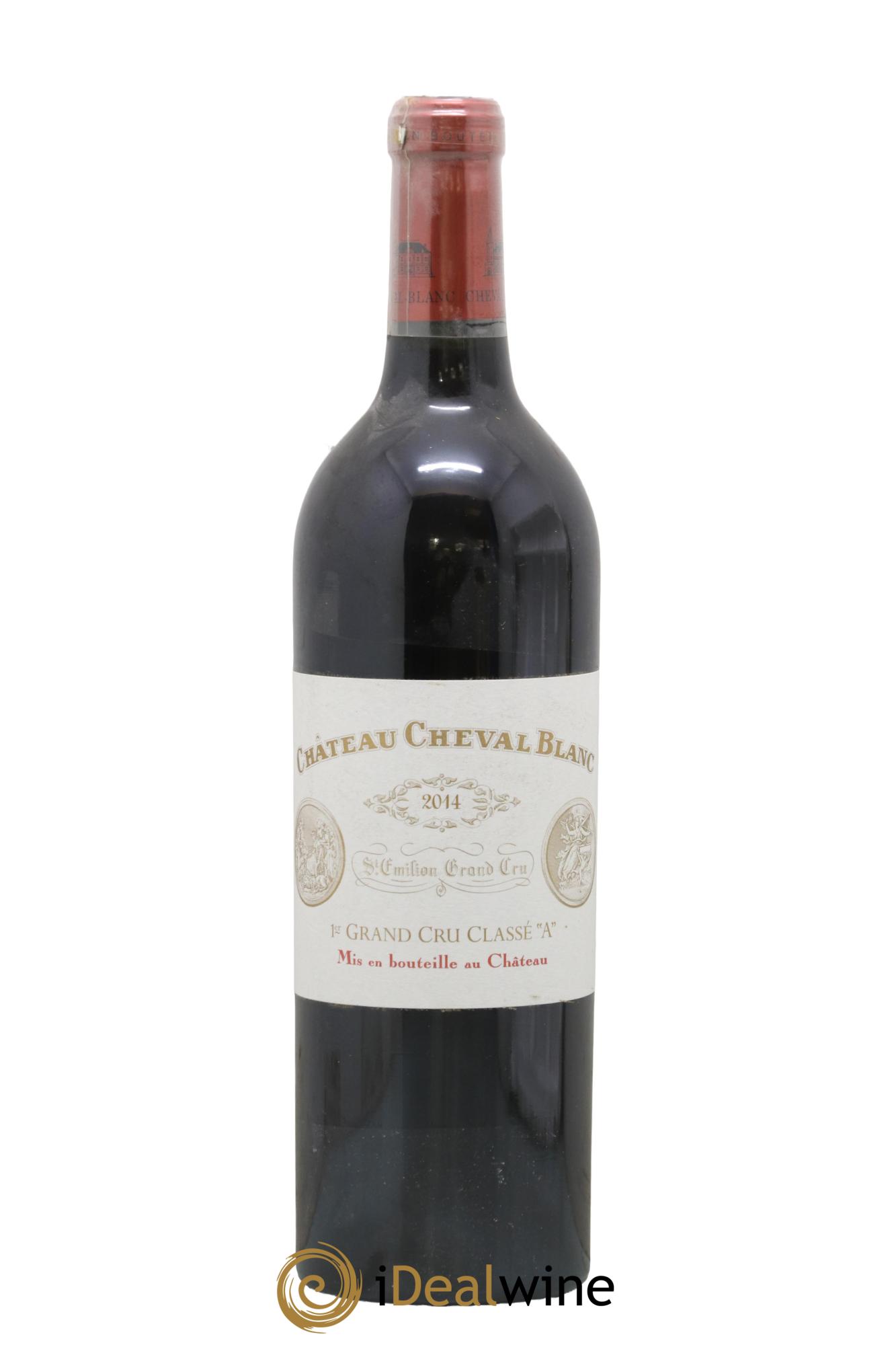Château Cheval Blanc 1er Grand Cru Classé A 2014 - Lot de 1 bouteille - 0