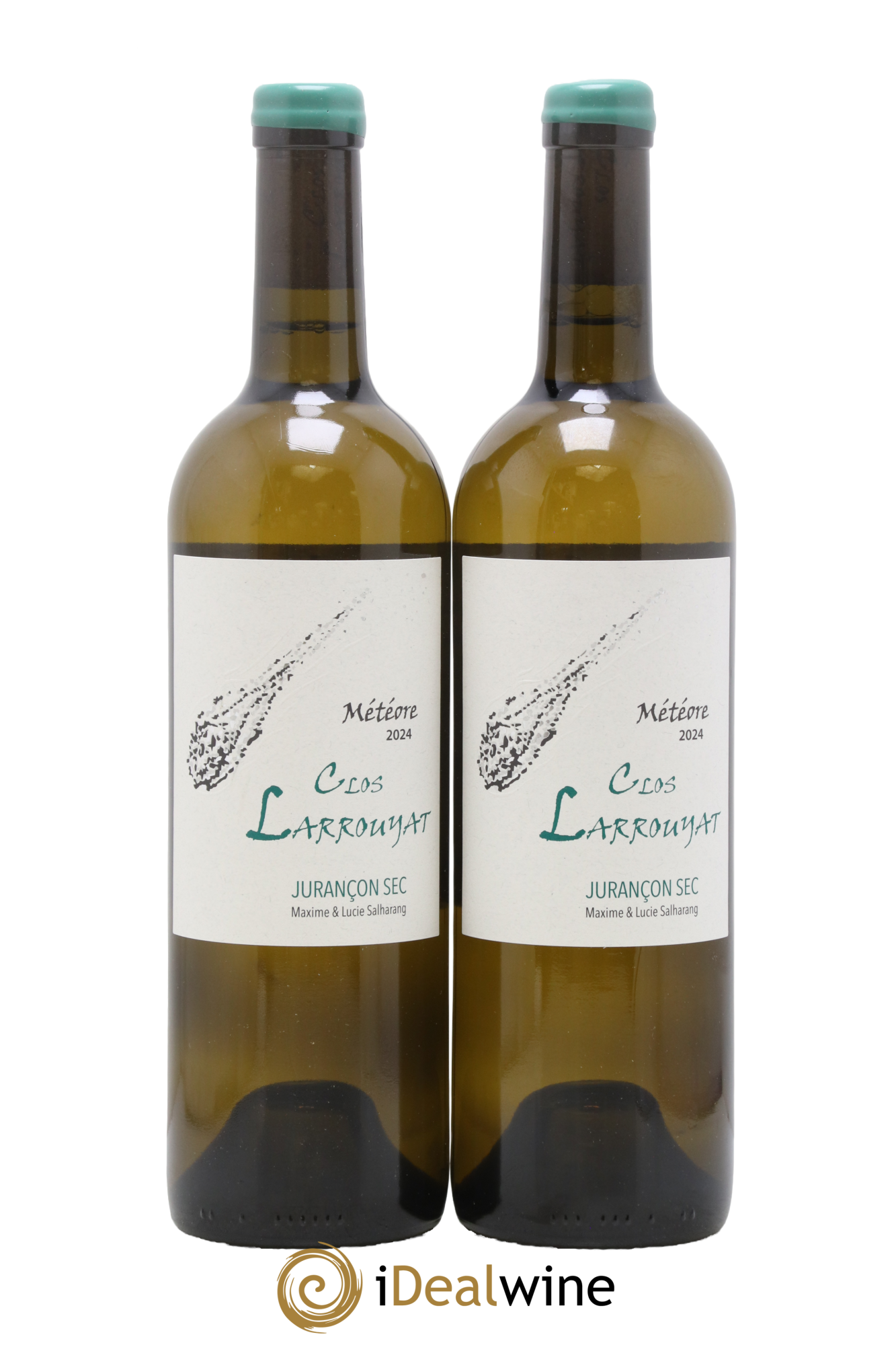 Jurançon sec Météore Clos Larrouyat 2024 - Posten von 2 Flaschen - 0