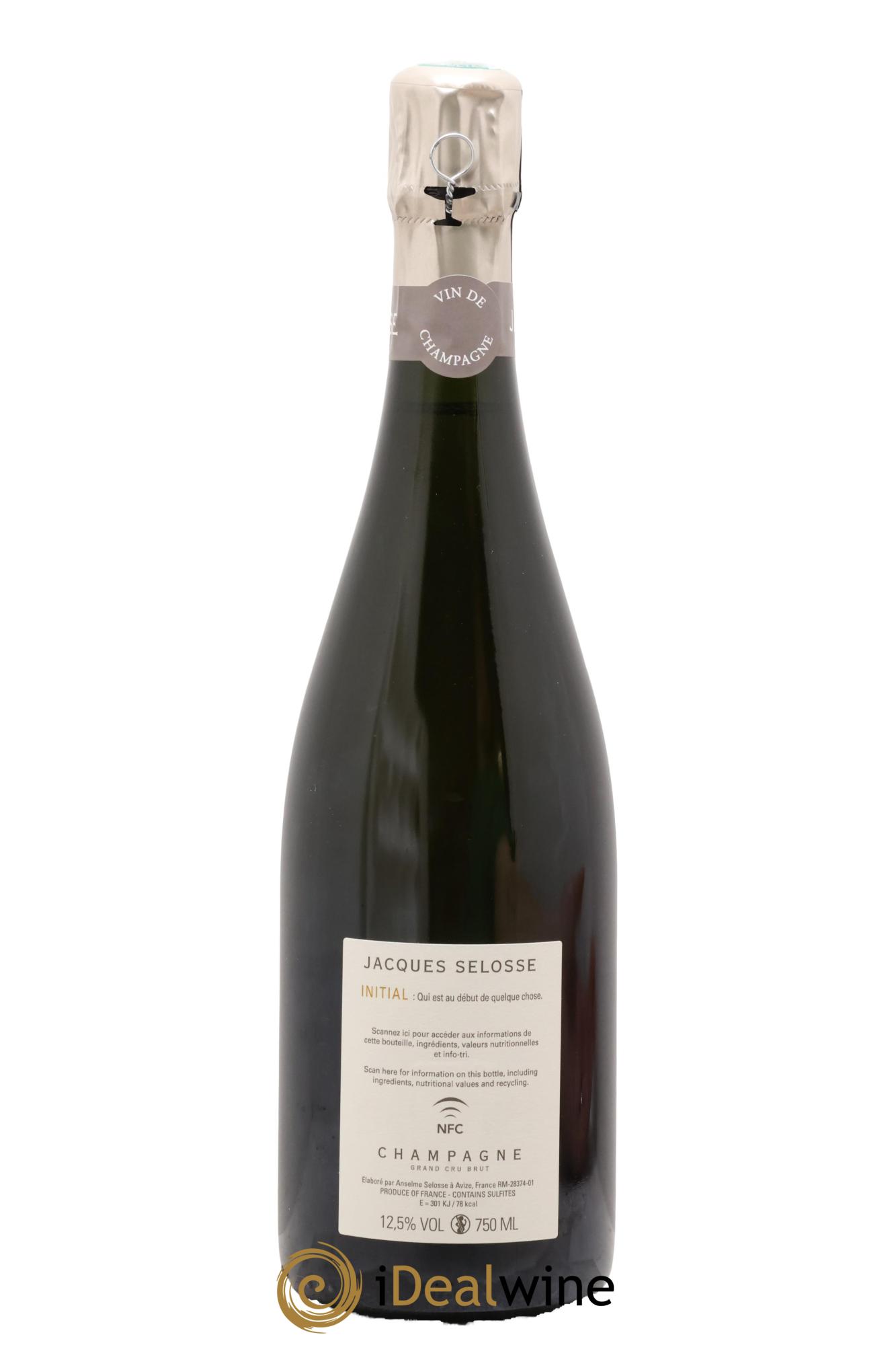 Initial Brut Jacques Selosse - Lotto di 1 bottiglia - 1