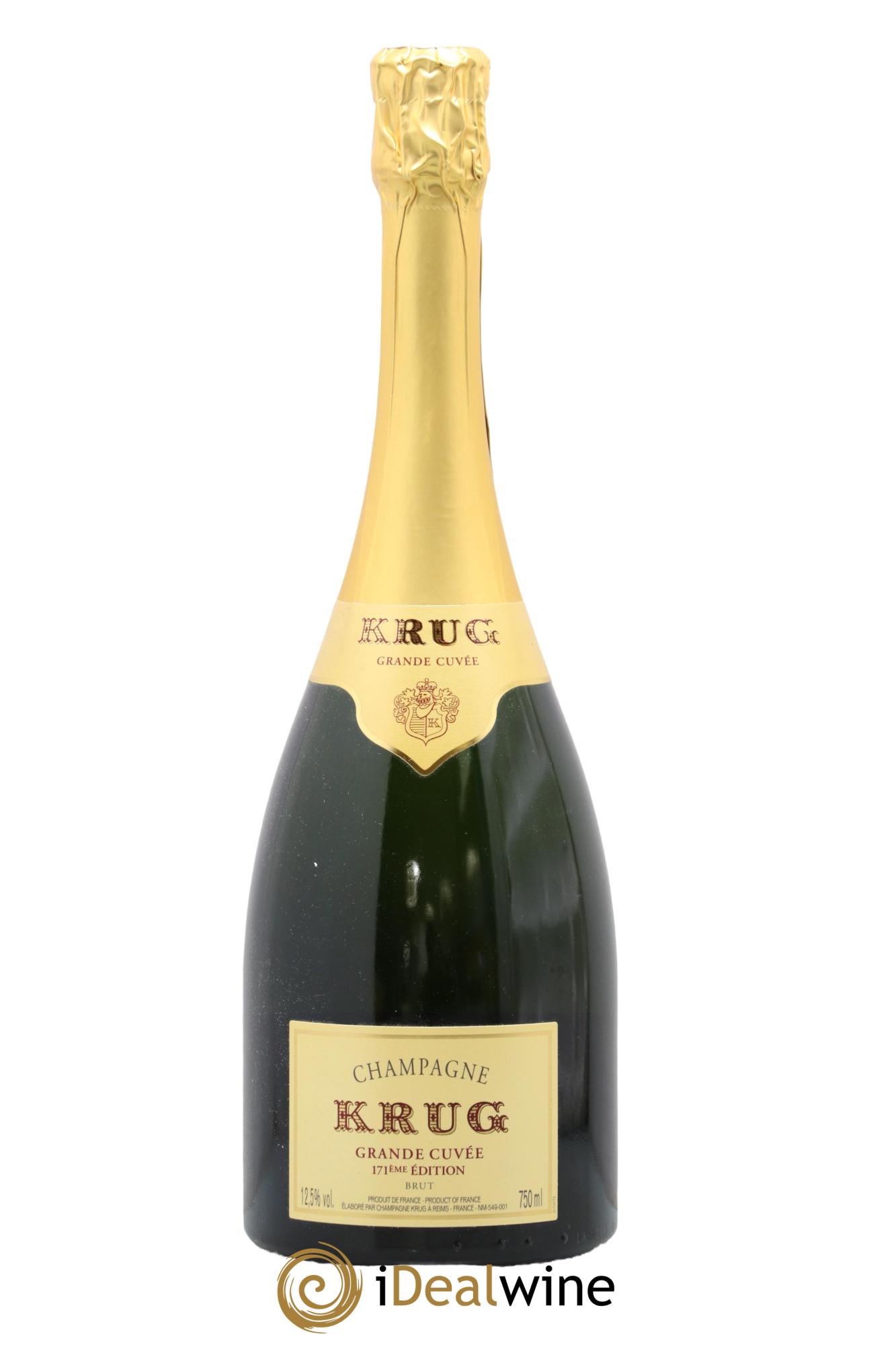 Grande Cuvée Brut - 171ème édition Krug 2023 - Lot de 1 bouteille - 0