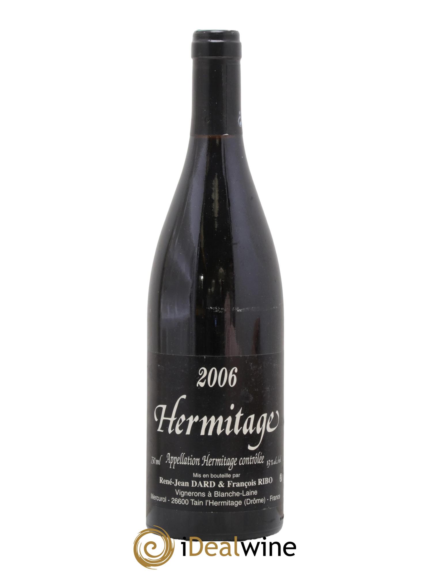 Hermitage Dard et Ribo (Domaine) 2006 - Lot de 1 bouteille - 0