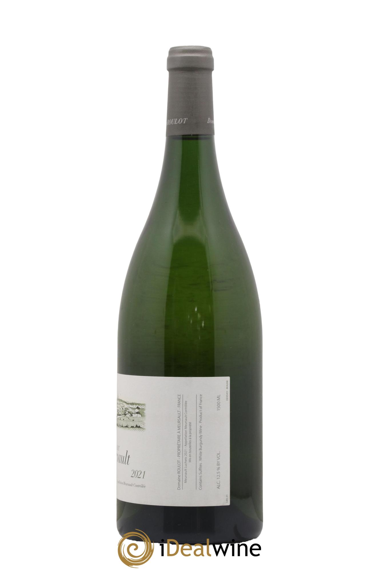 Meursault Luchets Roulot (Domaine) 2021 - Lotto di 1 magnum - 1