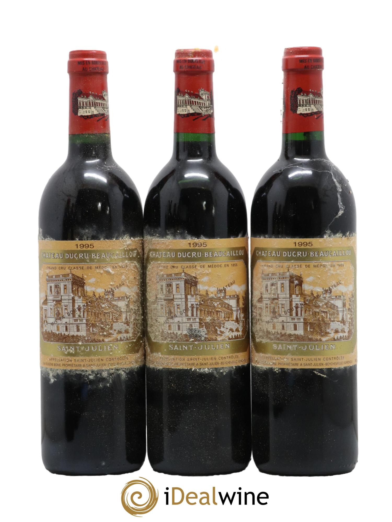 Château Ducru Beaucaillou 2ème Grand Cru Classé 1995 - Lot de 12 bouteilles - 3
