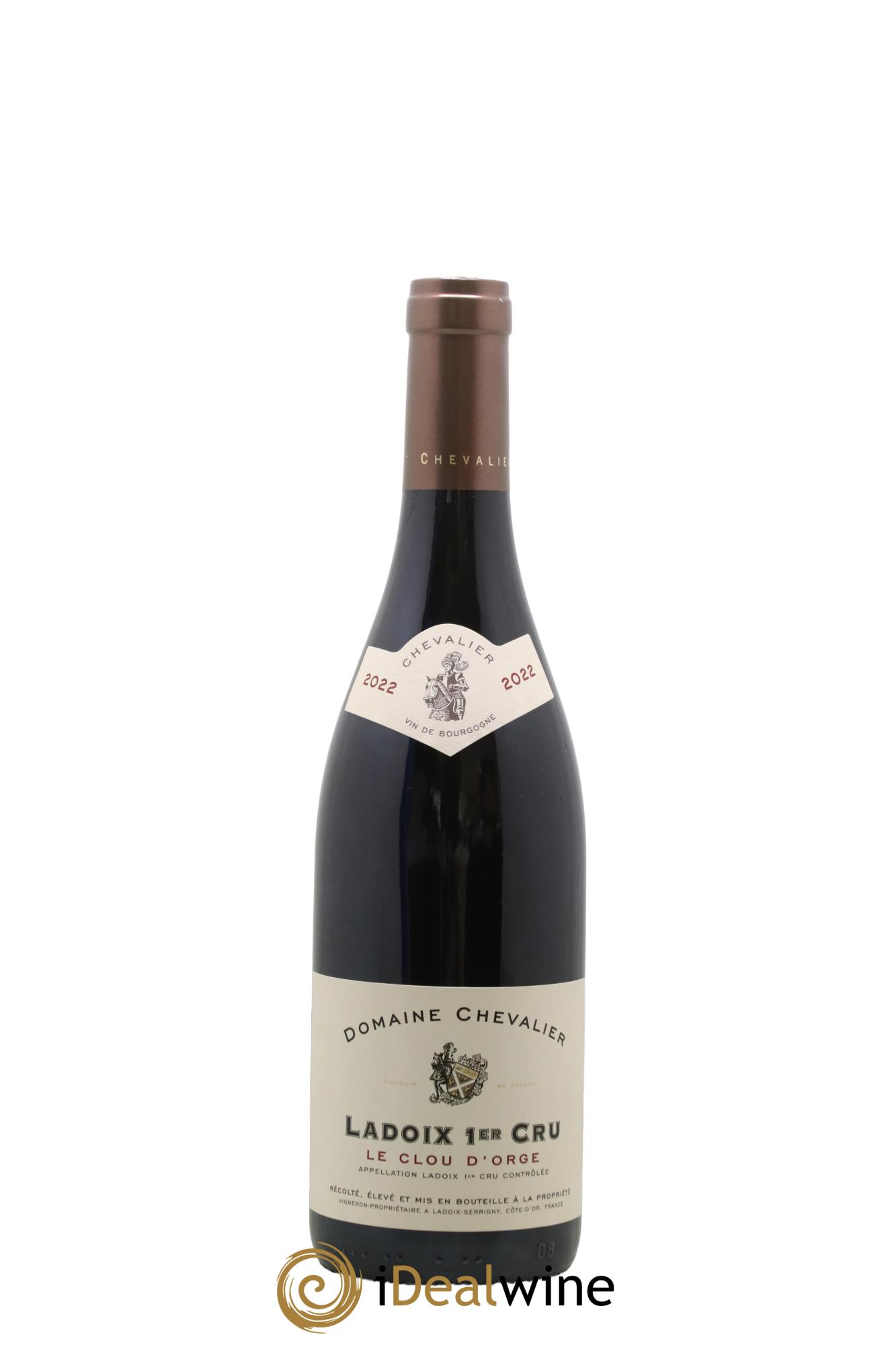 Ladoix 1er Cru Le Clou D'Orge Domaine Chevalier Pere Et Filles 2022 - Posten von 1 Flasche - 0