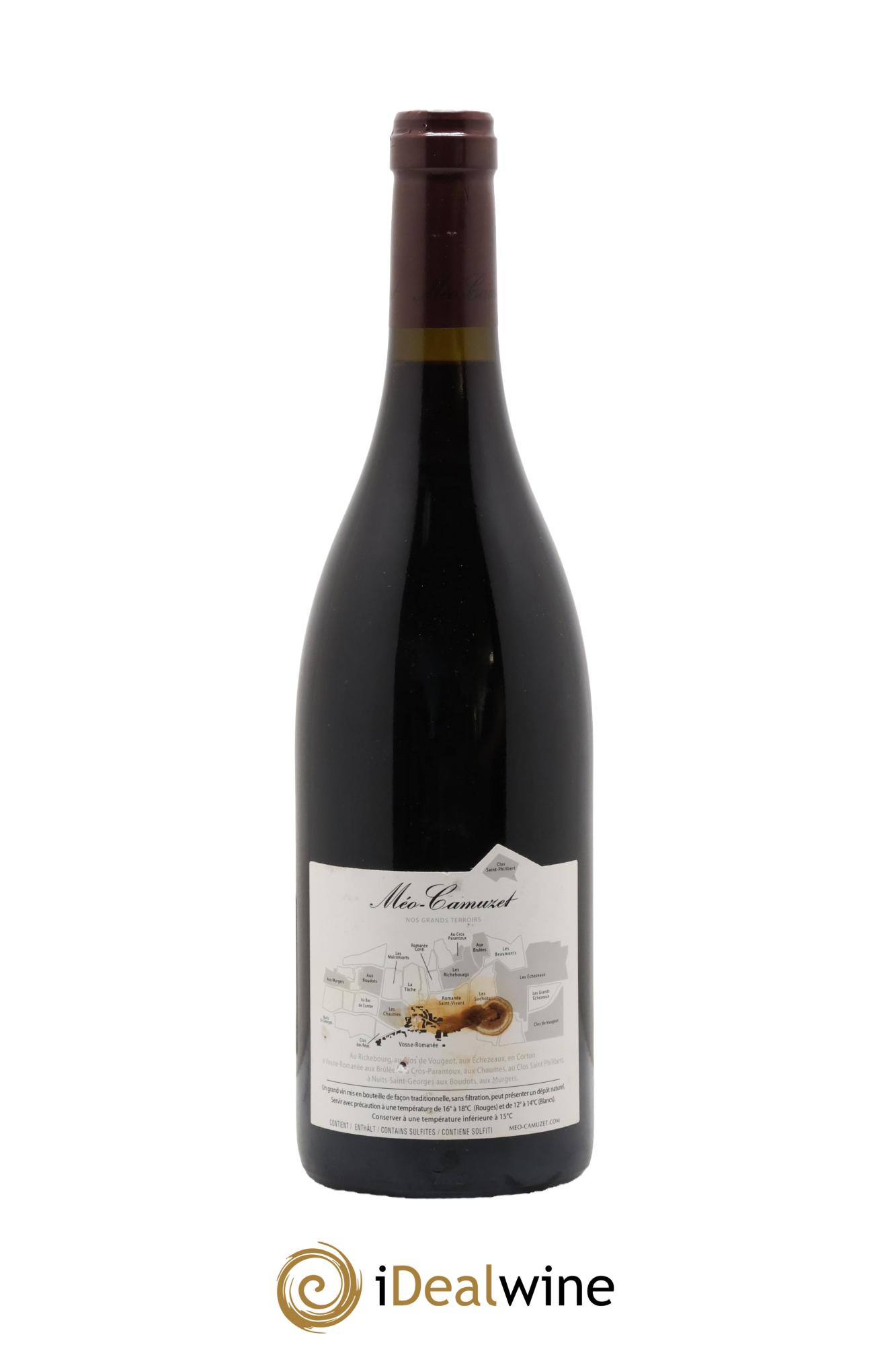 Clos de Vougeot Grand Cru Méo-Camuzet (Domaine) 2019 - Posten von 1 Flasche - 2