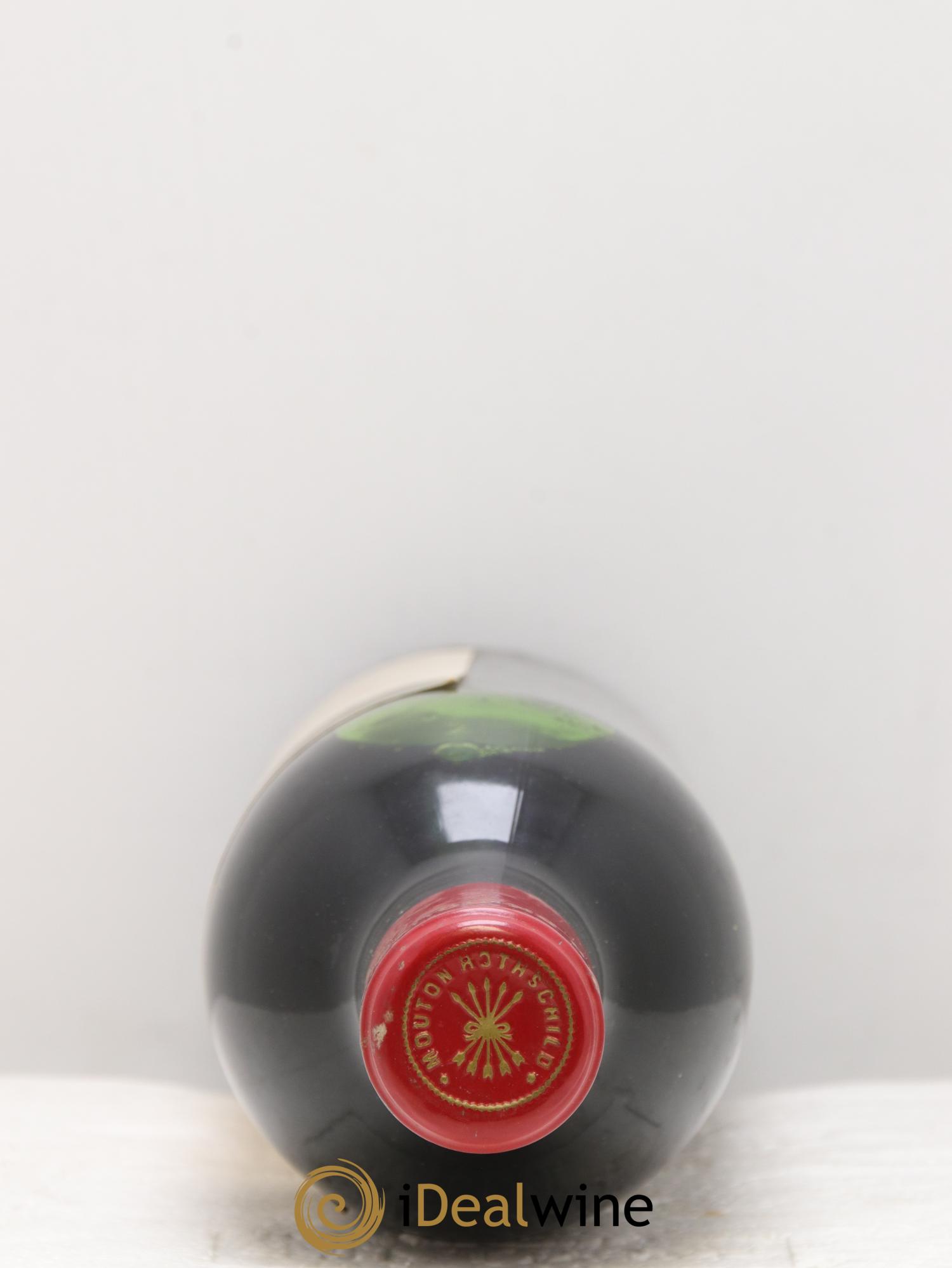 Château Mouton Rothschild 1er Grand Cru Classé 1971 - Lotto di 1 bottiglia - 1