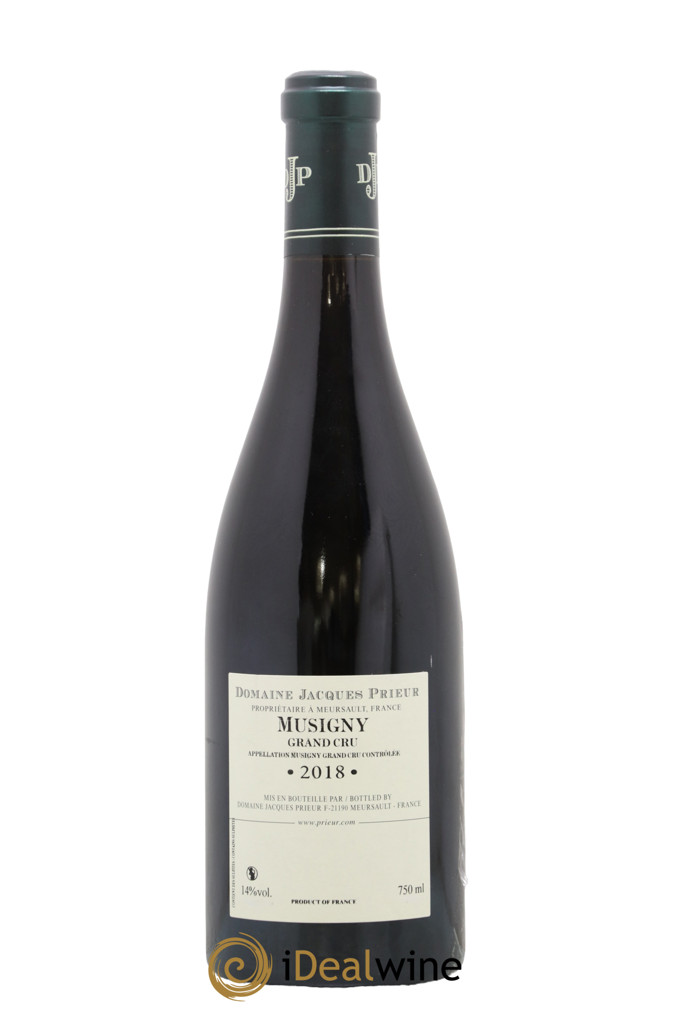 Musigny Grand Cru Jacques Prieur (Domaine) 2018 - Posten von 1 Flasche - 1