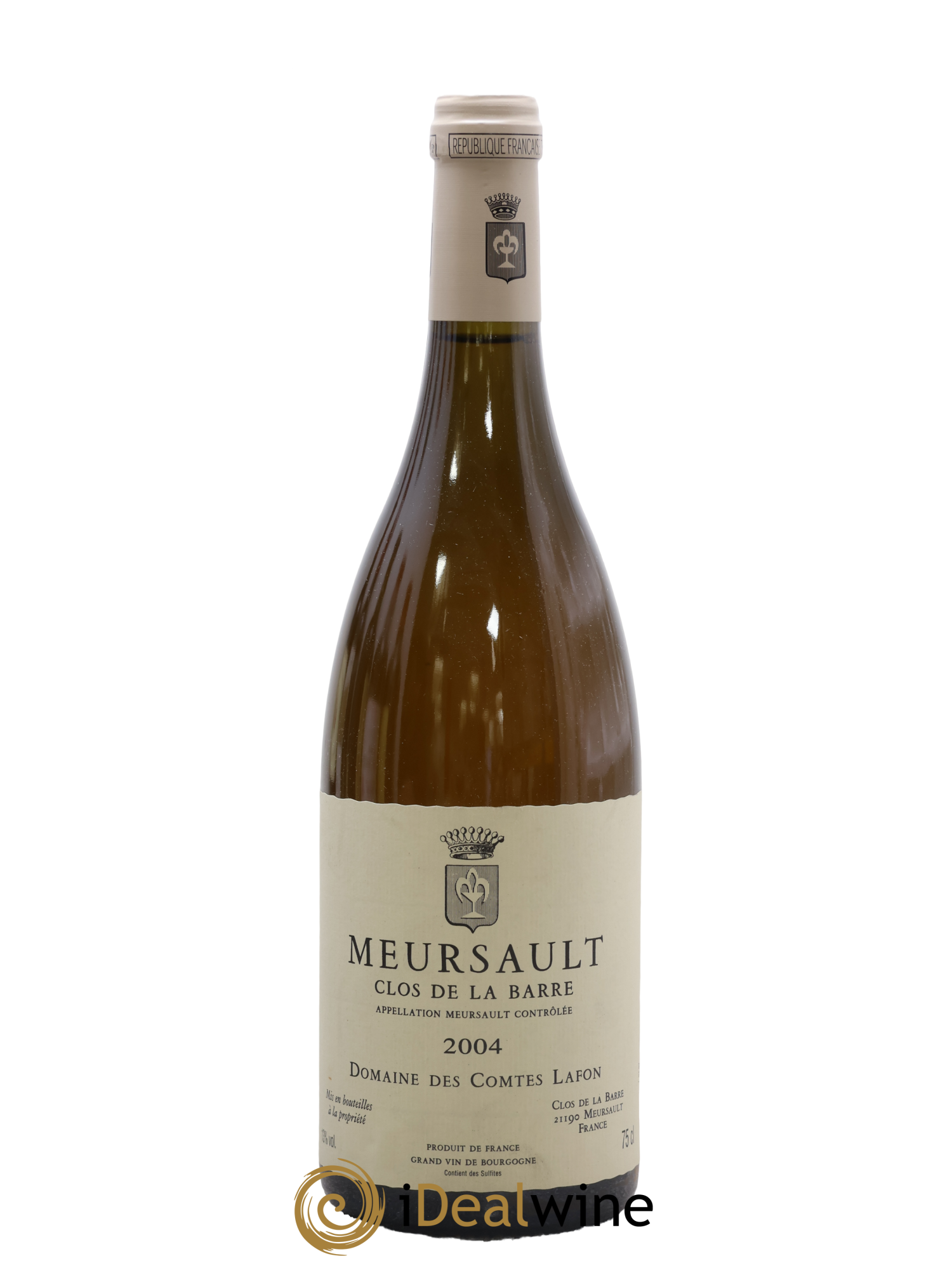 Meursault Clos de la Barre Comtes Lafon (Domaine des) 2004 - Posten von 1 Flasche - 0