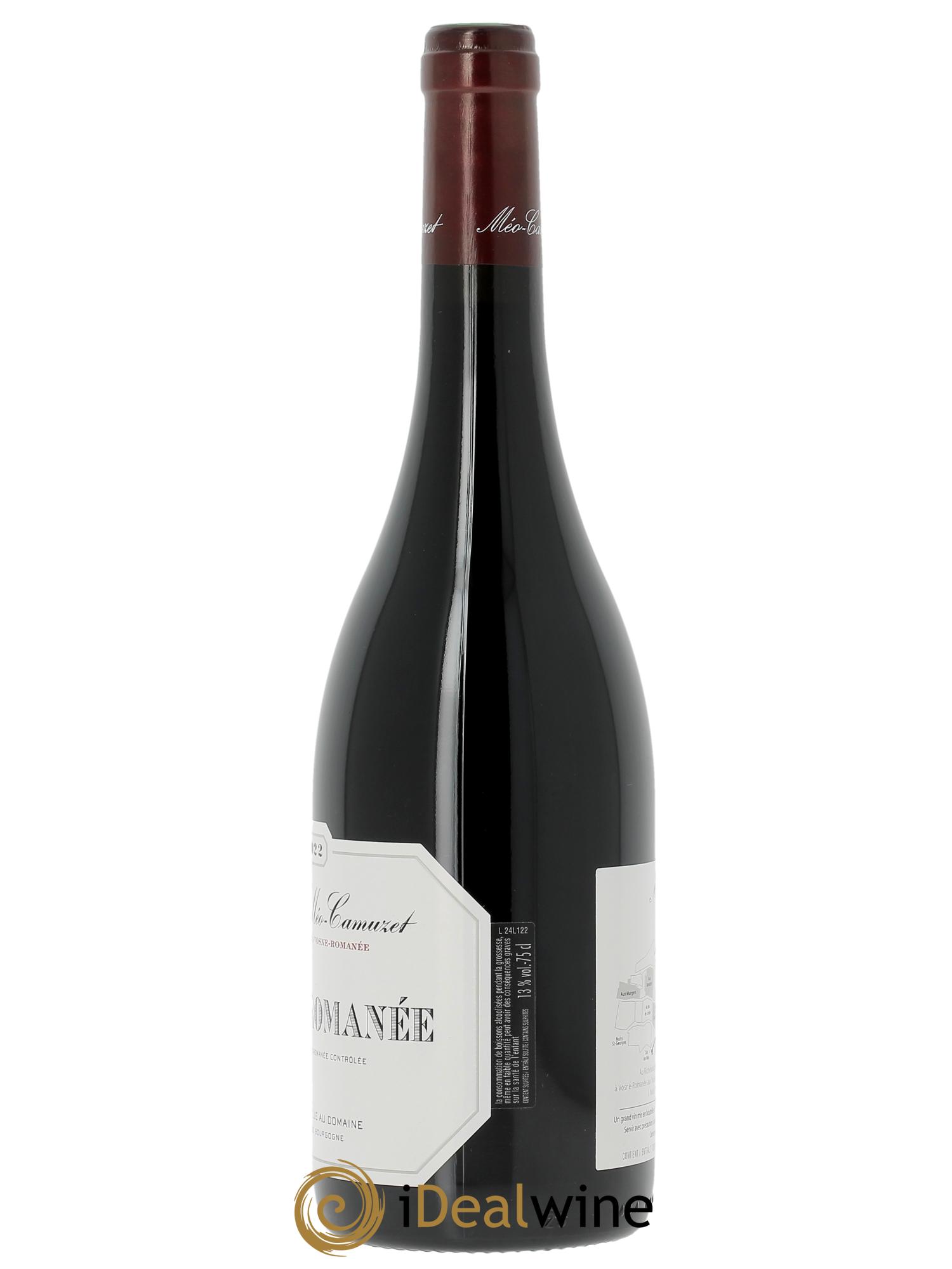 Vosne-Romanée Méo-Camuzet (Domaine) 2022 - Lot de 1 bouteille - 1