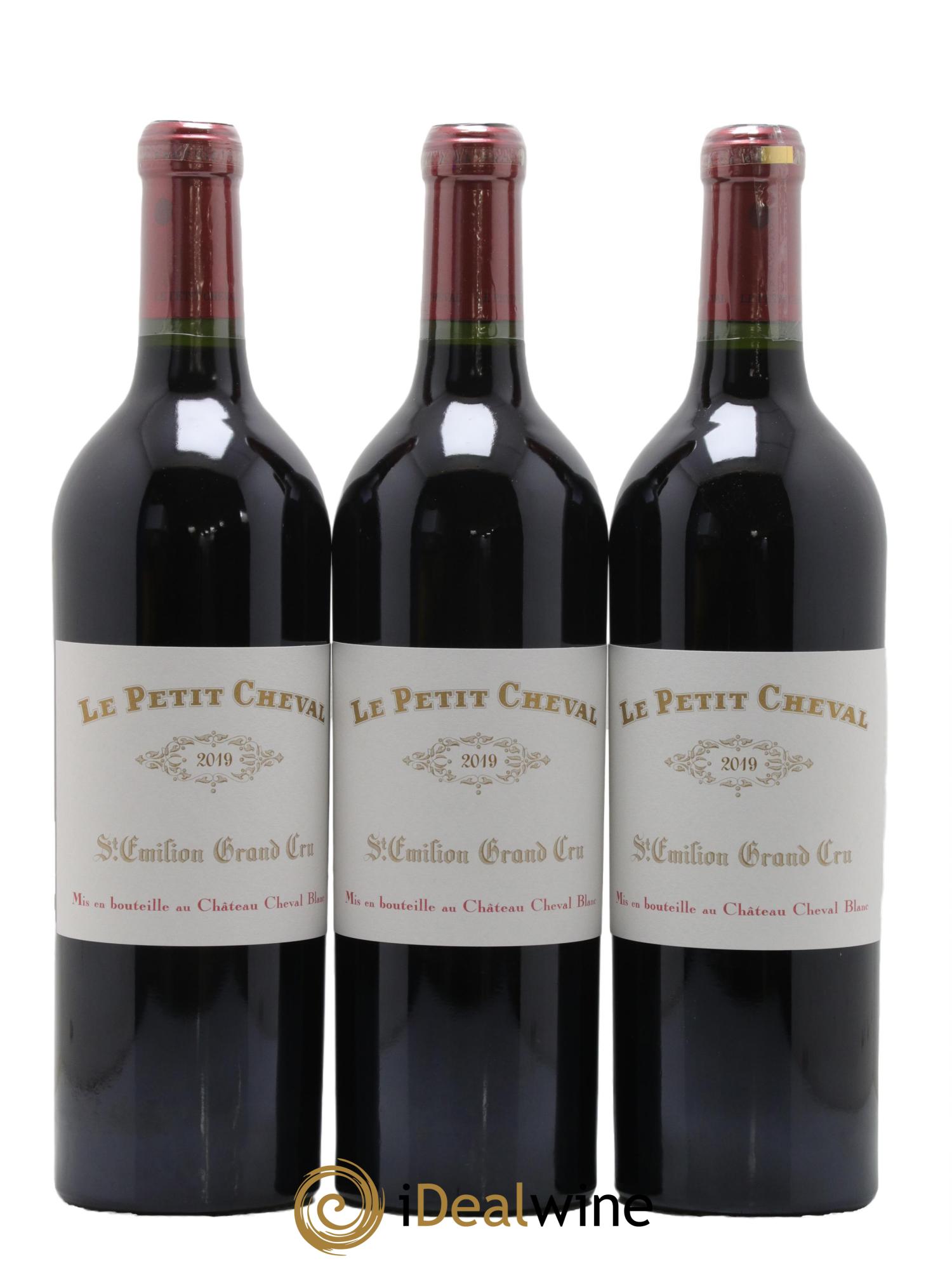 Le Petit Cheval Second Vin 2019 - Lot de 6 bouteilles - 2