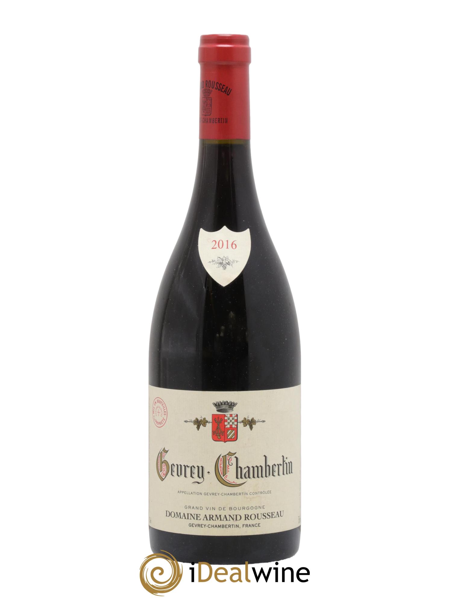 Gevrey-Chambertin Armand Rousseau (Domaine) 2016 - Lot de 1 bouteille - 0