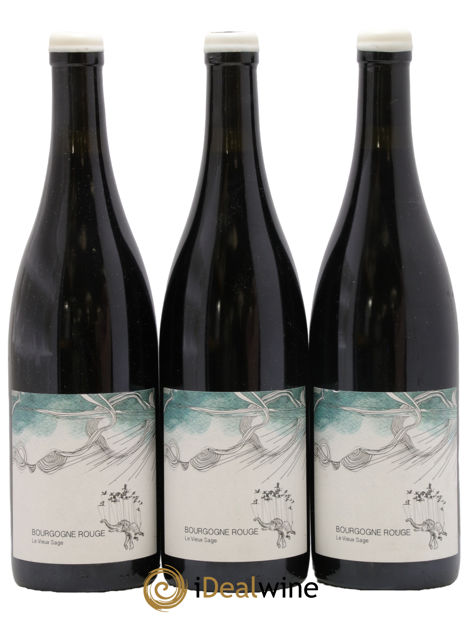 Bourgogne Le Vieux Sage Les Horées 2021 - Lot de 3 bouteilles - 0