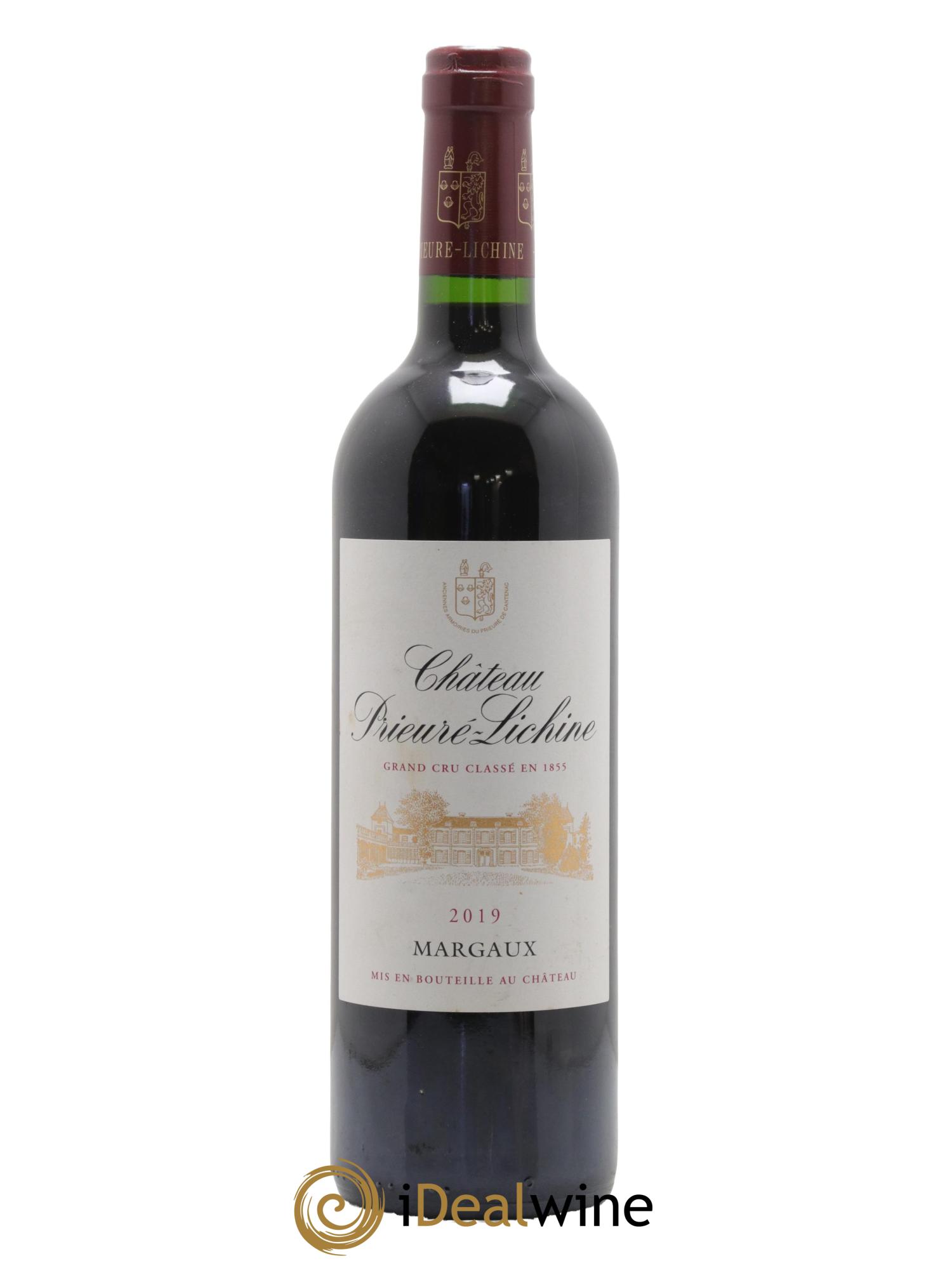 Château Prieuré Lichine 4ème Grand Cru Classé 2019 - Lot de 1 bouteille - 0