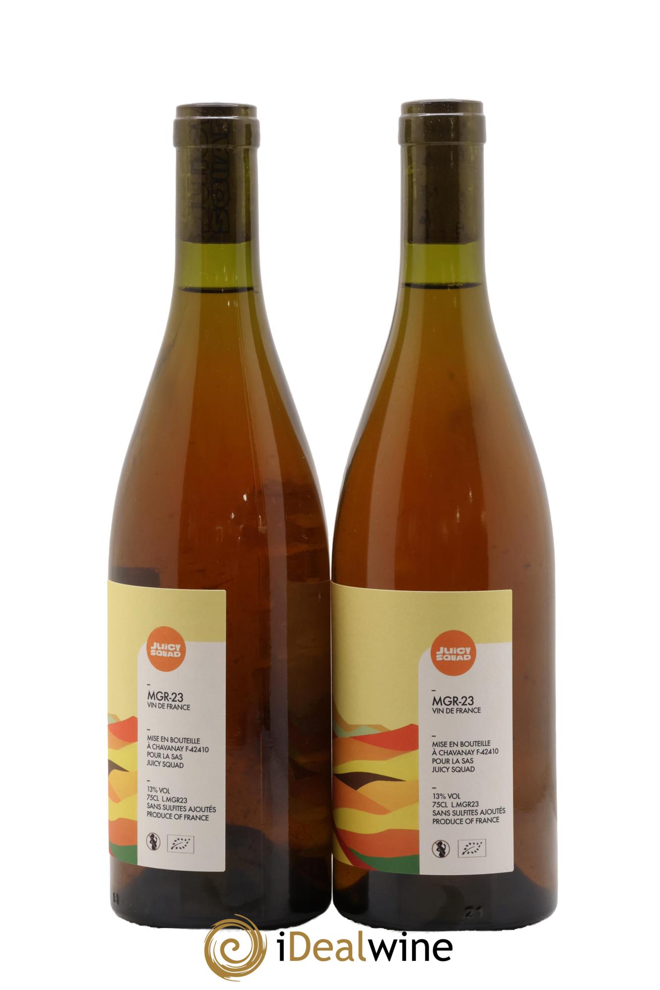 Vin de France MGR Thibaud Capellaro 2023 - Posten von 2 Flaschen - 1