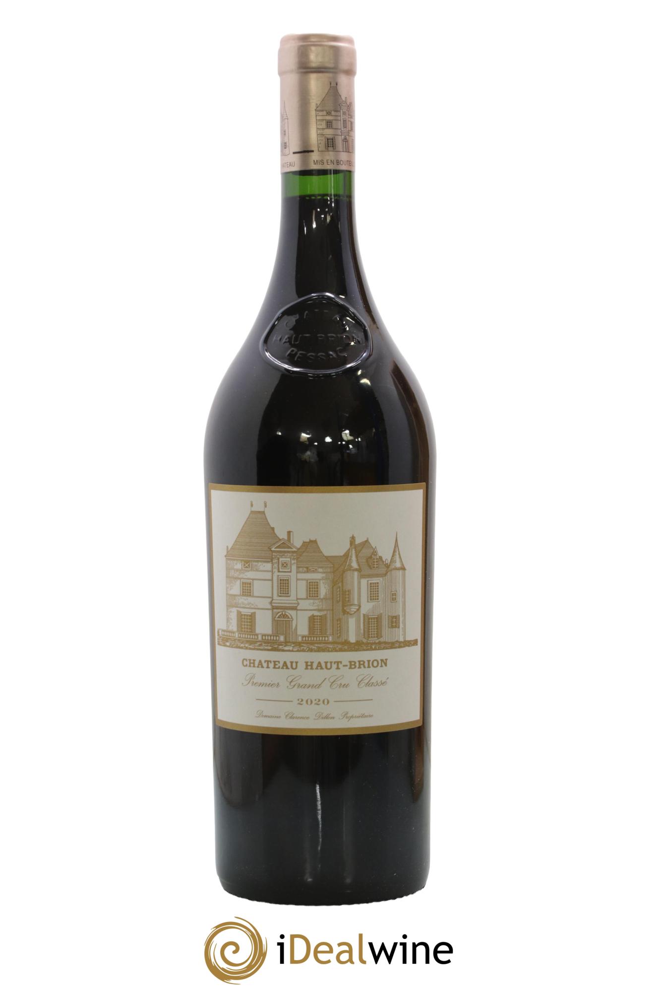 Château Haut Brion 1er Grand Cru Classé 2020 - Lot of 1 magnum - 1