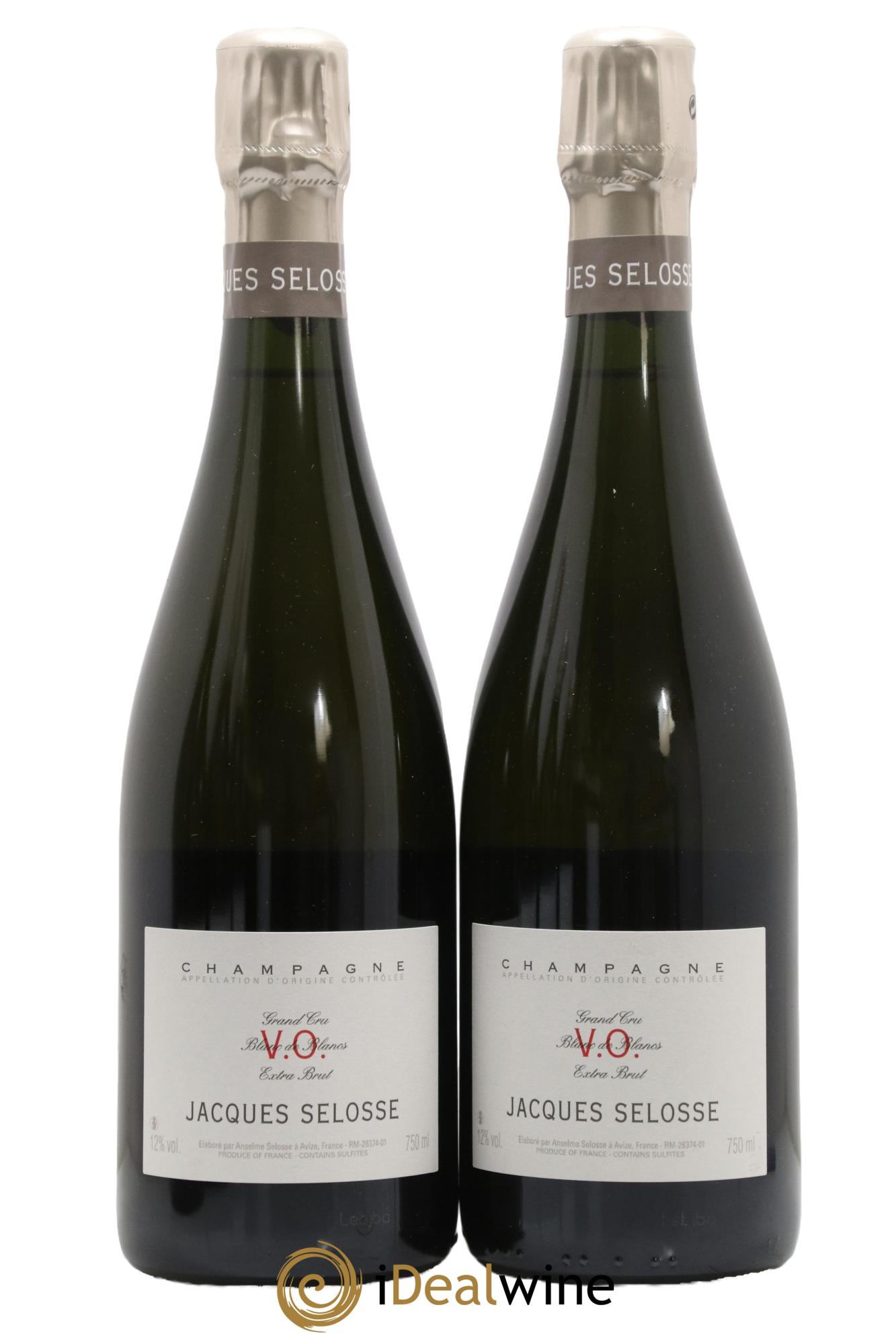 Version Originale Jacques Selosse - Posten von 2 Flaschen - 0