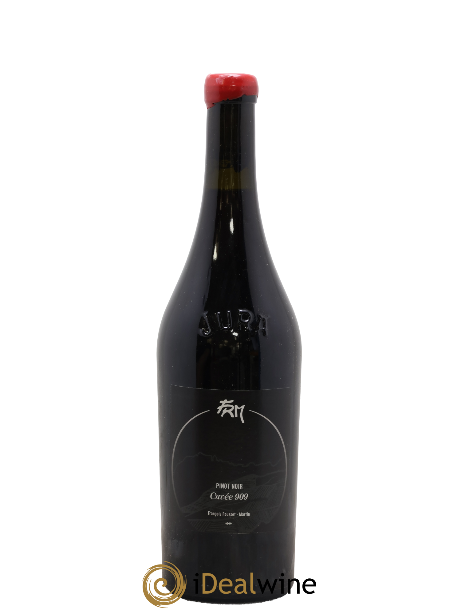 Côtes du Jura Pinot noir En Beuzard 909 François Rousset Martin 2018 - Lot de 1 bouteille - 0