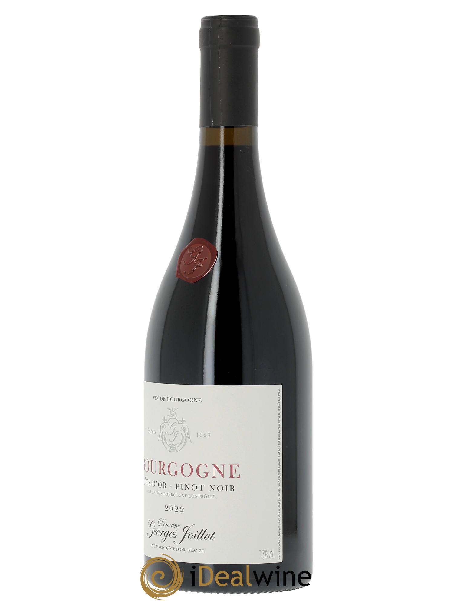 Bourgogne Côte-d'Or Georges Joillot  2022 - Lot de 1 bouteille - 1