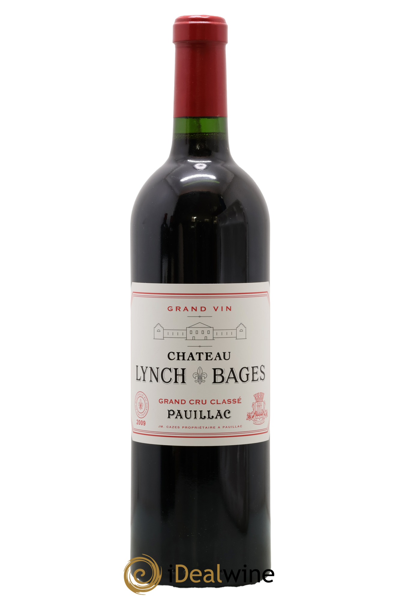 Château Lynch Bages 5ème Grand Cru Classé 2009 - Lotto di 1 bottiglia - 0