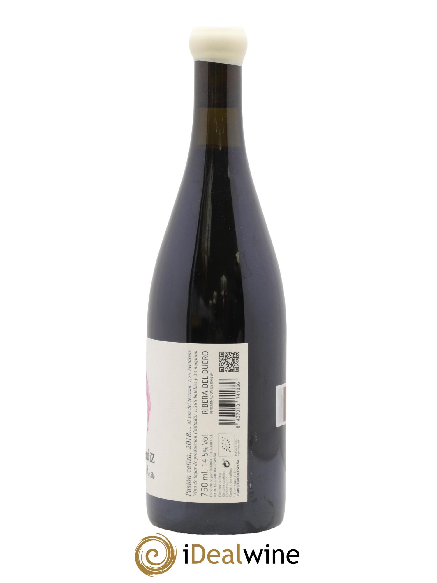 Ribera del Duero DO Canta la Perdiz Dominio del Aguila 2018 - Lotto di 1 bottiglia - 1