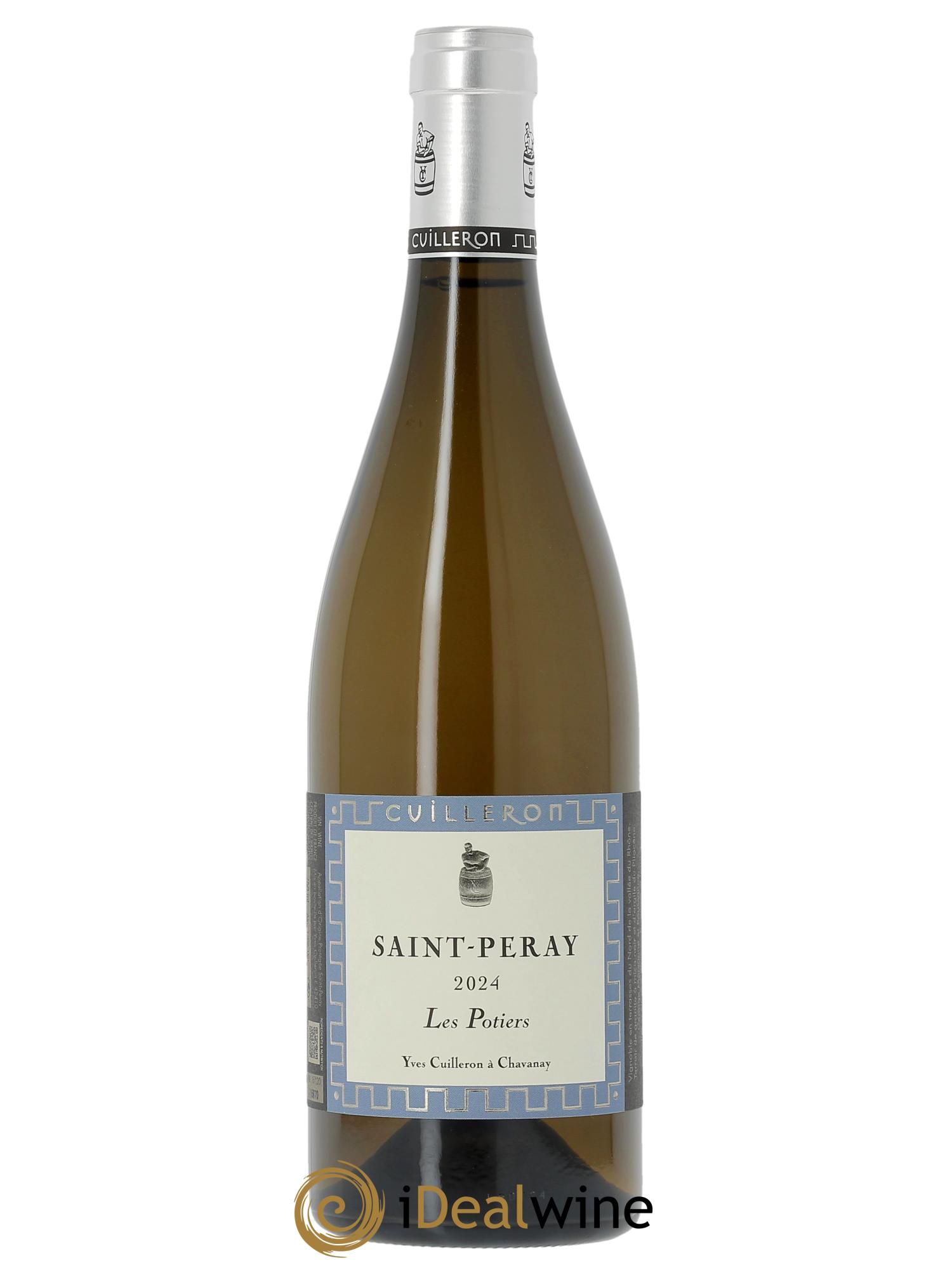 Saint-Péray Les Potiers Yves Cuilleron (Domaine) 2024 - Lot de 1 bouteille - 0