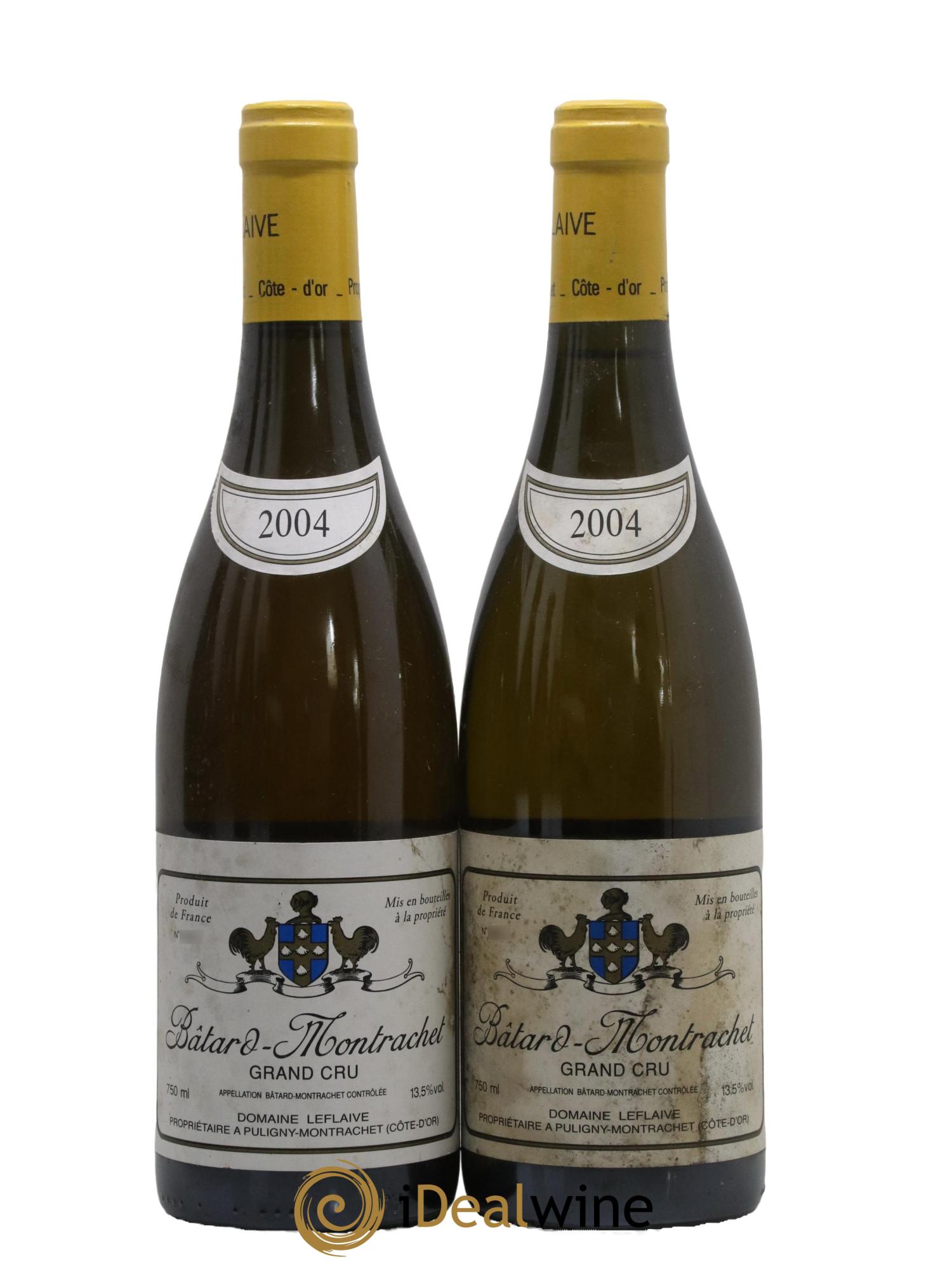 Bâtard-Montrachet Grand Cru Leflaive (Domaine) 2004 - Lot de 2 bouteilles - 0