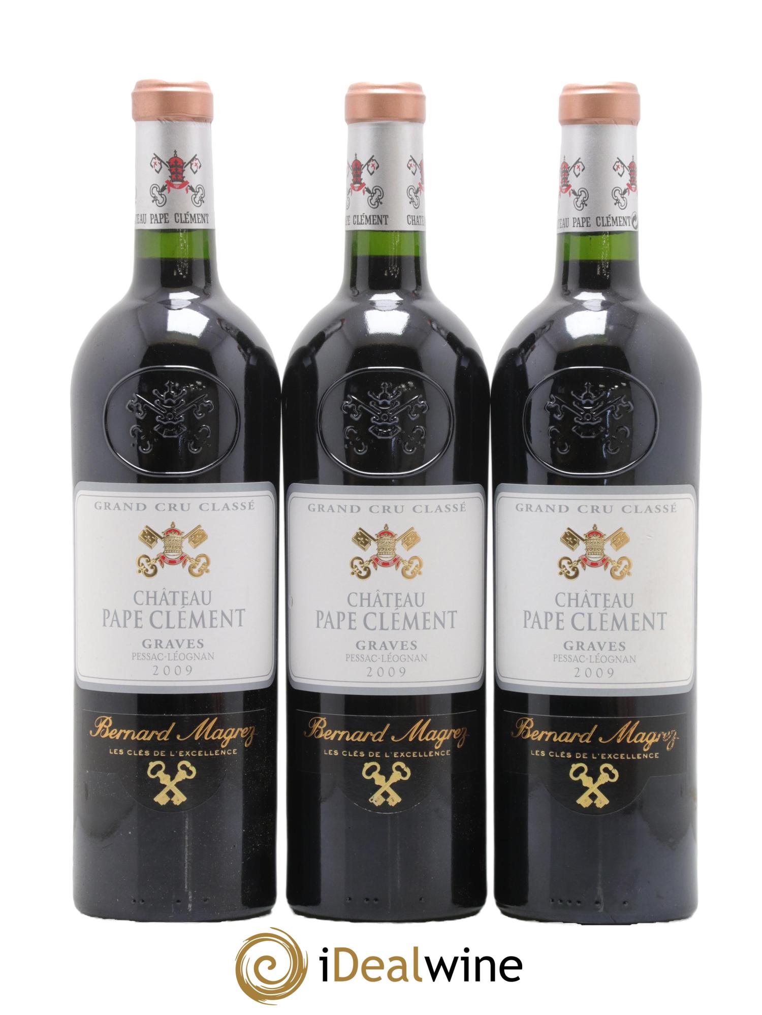 Château Pape Clément Cru Classé de Graves 2009 - Lot of 6 bottles - 1