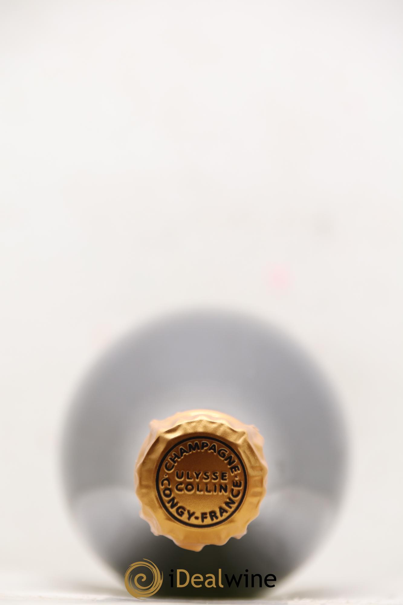 Les Enfers Blanc de Blancs Extra-Brut Ulysse Collin 48 Mois Vieillissement - Lot de 1 bouteille - 2