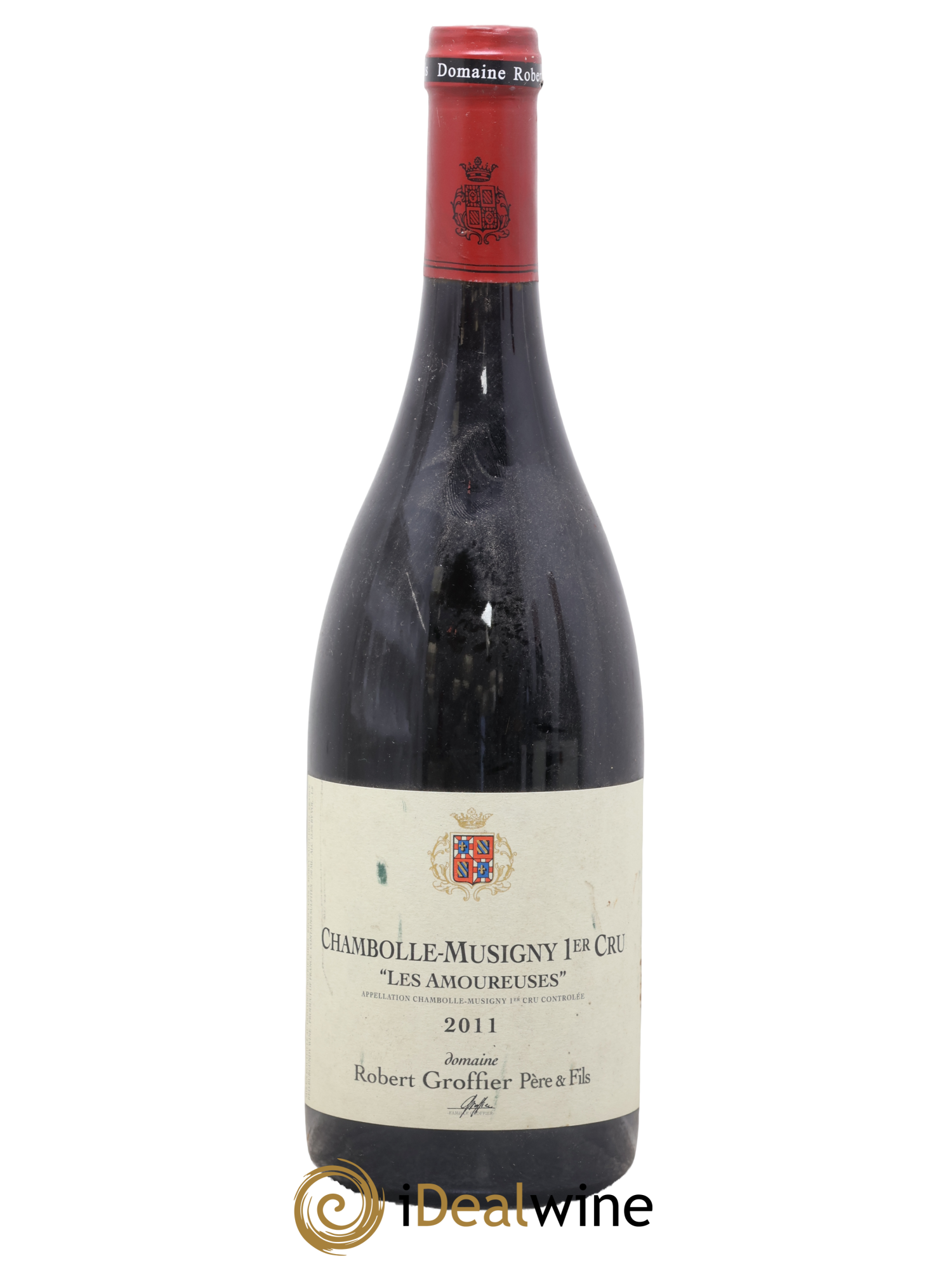 Chambolle-Musigny 1er Cru Les Amoureuses Robert Groffier Père & Fils (Domaine) 2011 - Lot de 1 bouteille - 0