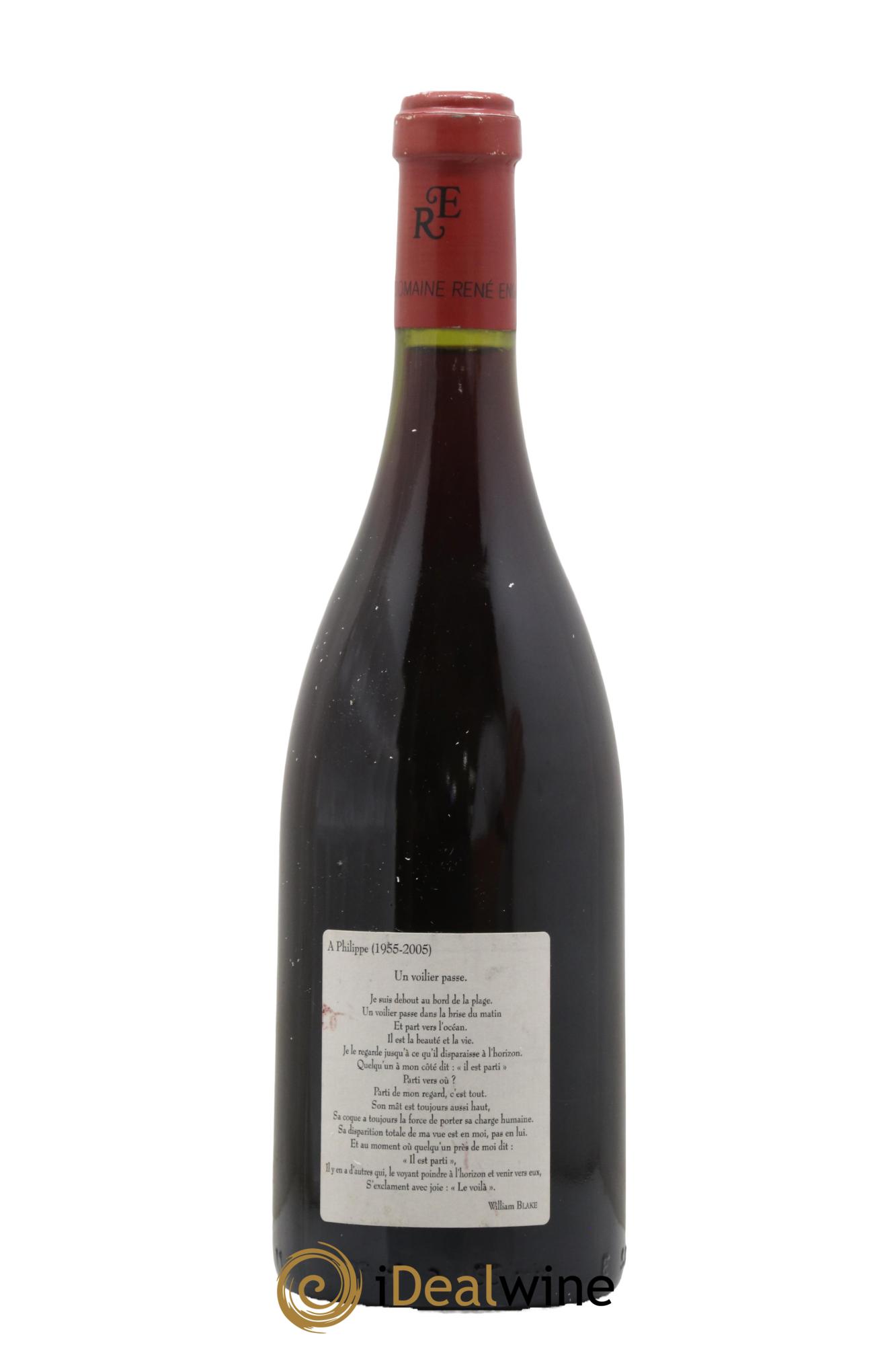 Vosne-Romanée 1er Cru Les Brûlées Domaine René Engel - Domaine Eugénie 2004 - Lotto di 1 bottiglia - 1