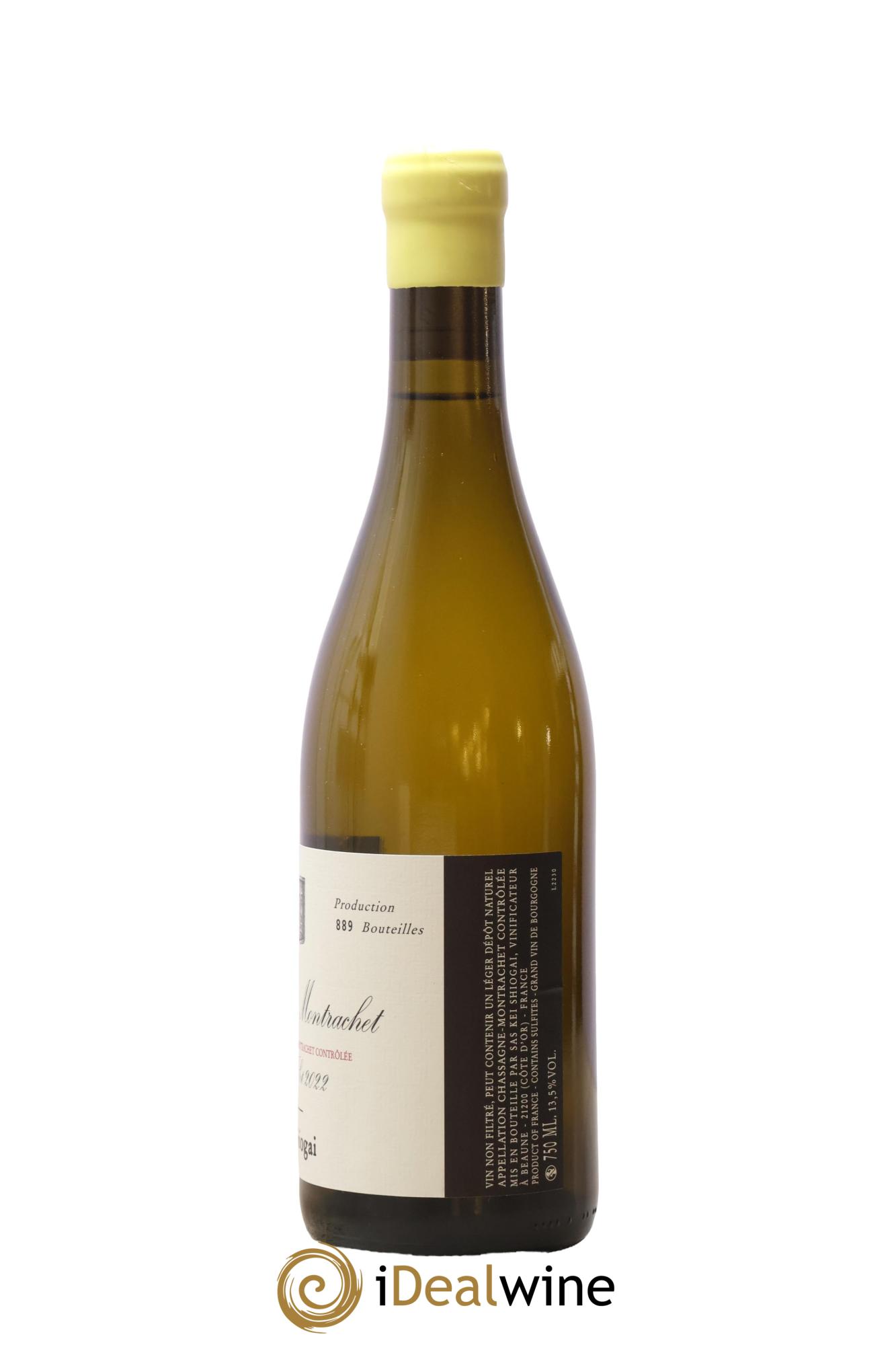 Chassagne-Montrachet Fontaine Sot cuvée Martenot Mallard Kei Shiogai 2022 - Lotto di 1 bottiglia - 1