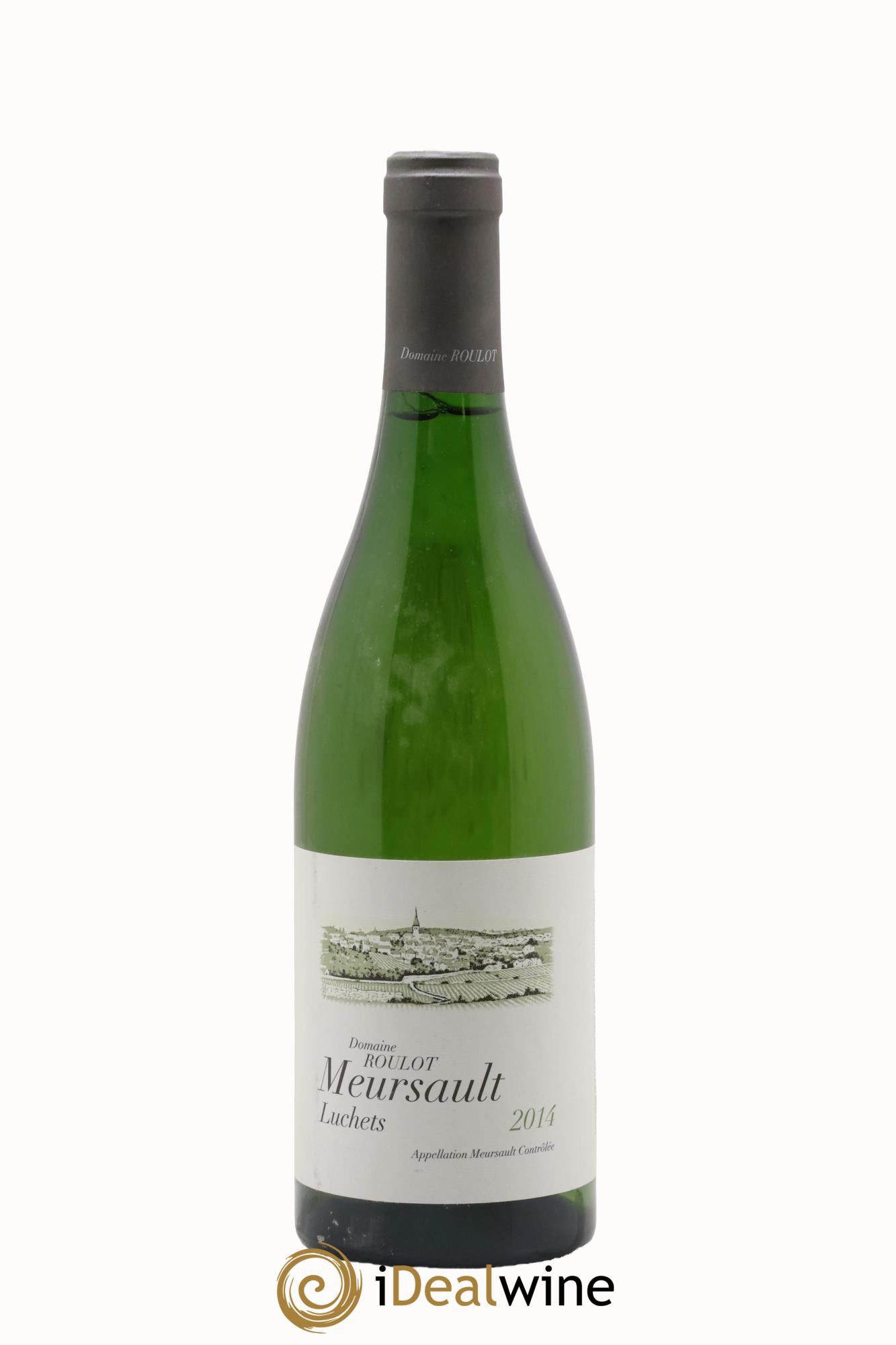 Meursault Luchets Roulot (Domaine) 2014 - Lot de 1 bouteille - 0