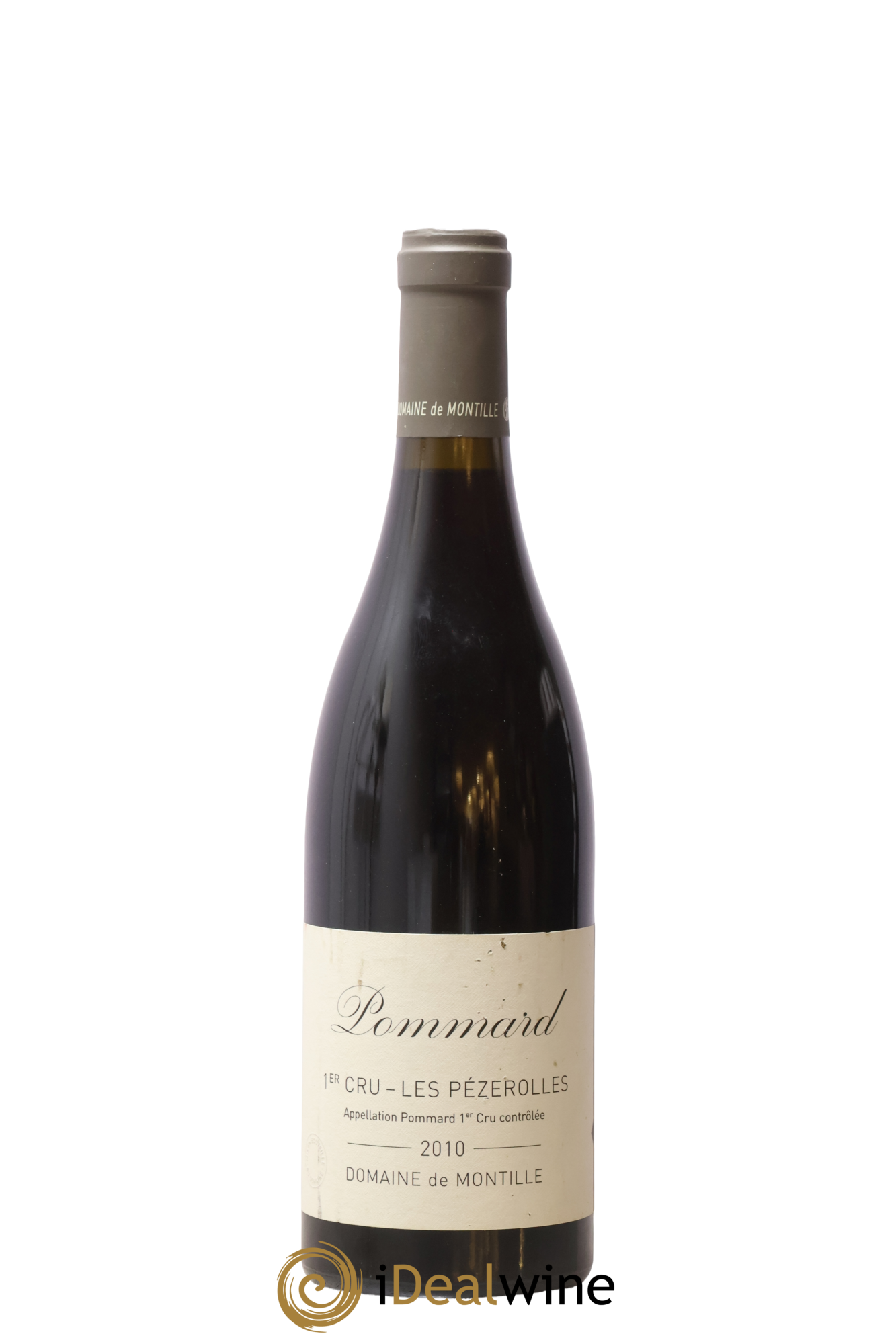 Pommard 1er Cru Les Pézerolles De Montille (Domaine) 2010 - Lot de 1 bouteille - 0