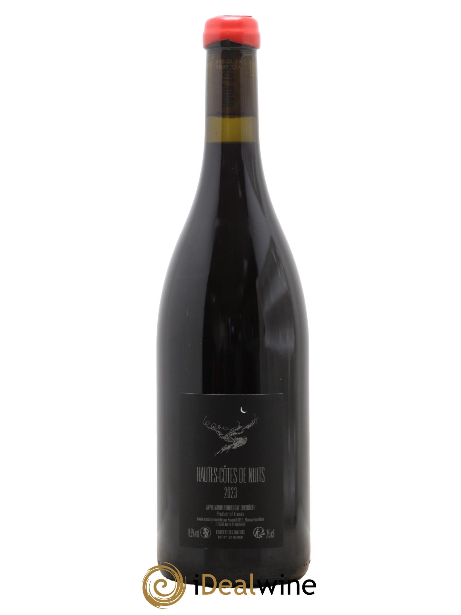 Hautes-Côtes de Nuits Les Larrets Arnaud Lopez 2023 - Lot de 1 bouteille - 1