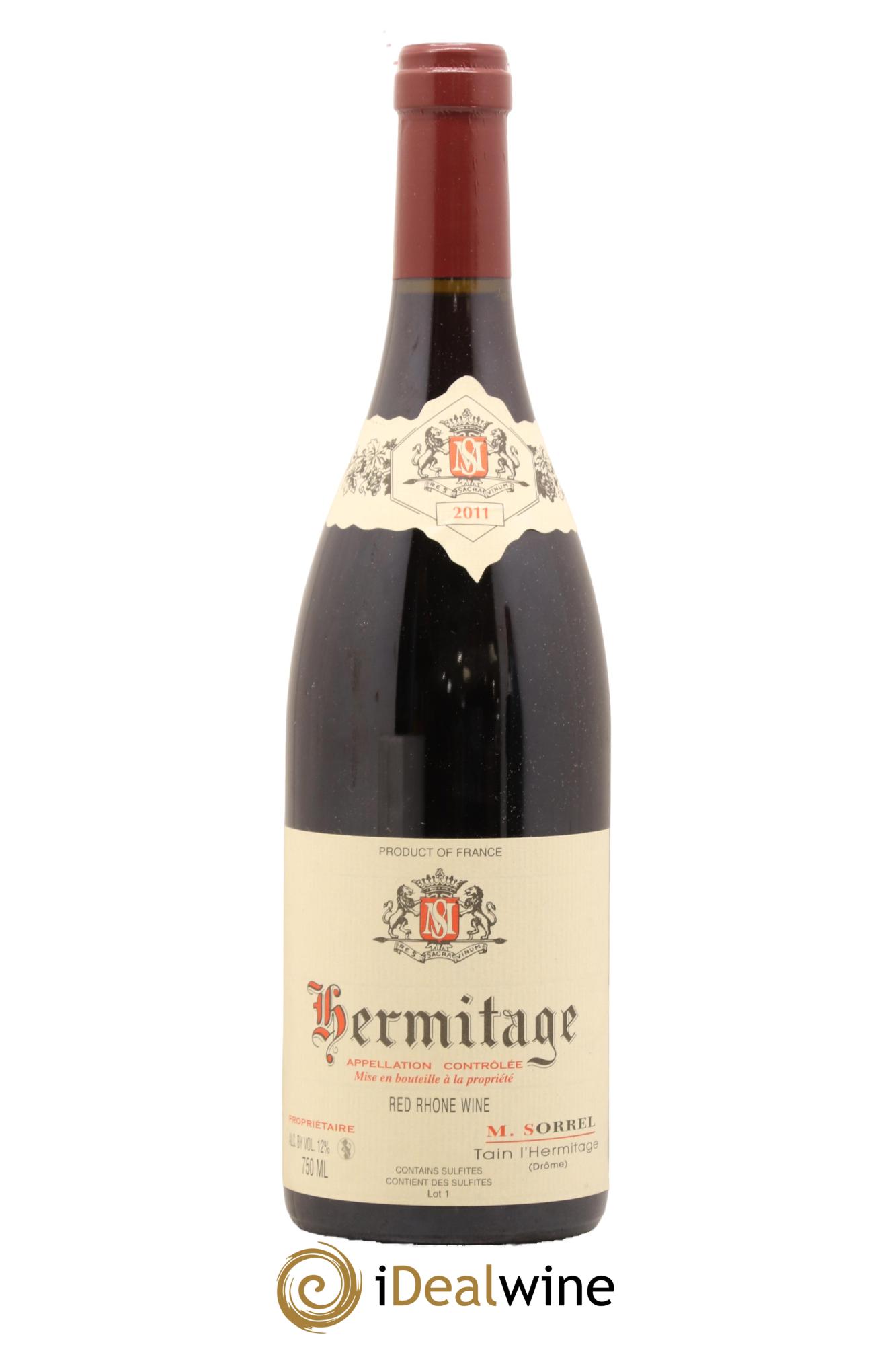 Hermitage Marc Sorrel 2011 - Posten von 1 Flasche - 0