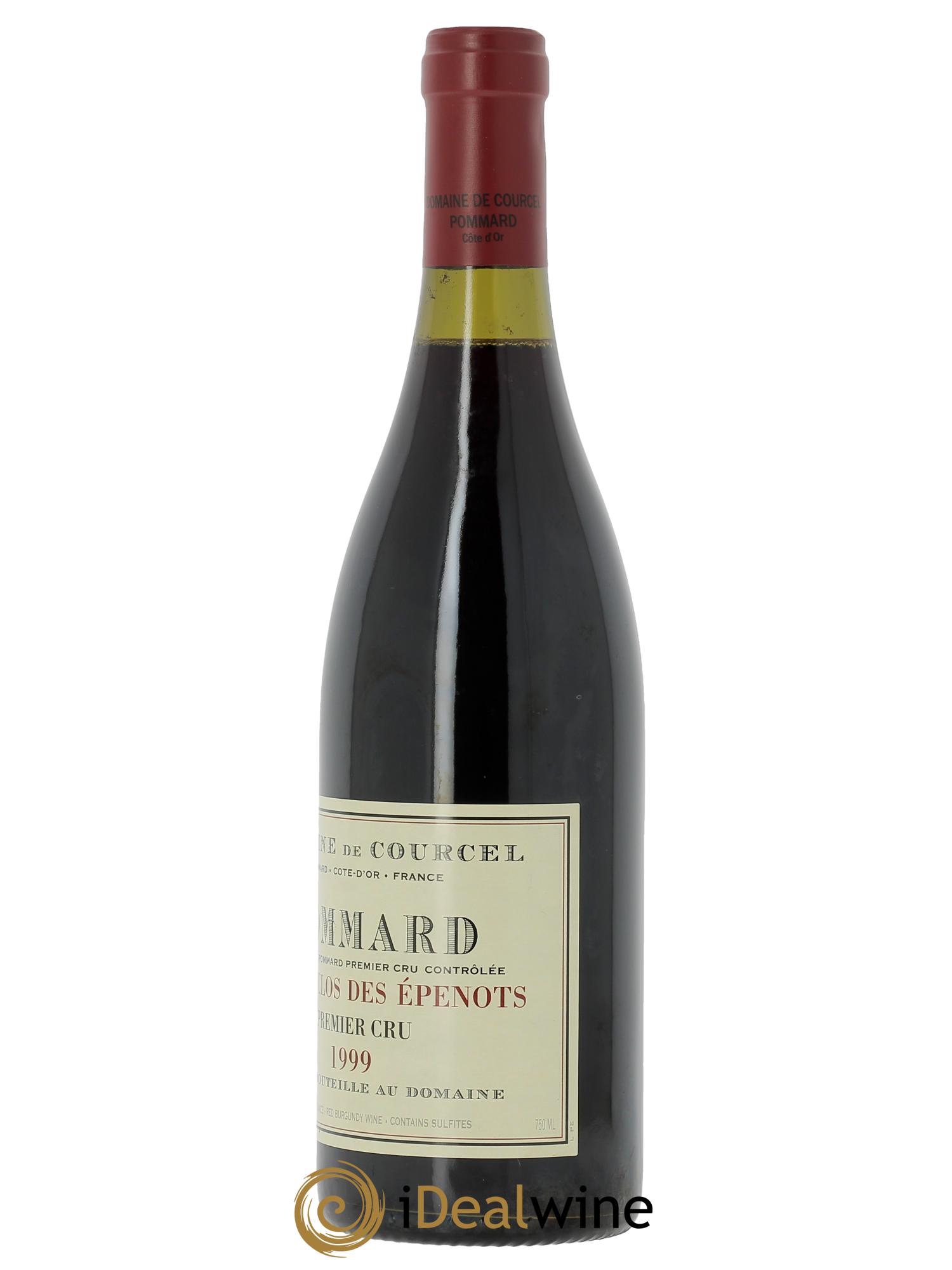 Pommard 1er Cru Grand Clos des Epenots de Courcel (Domaine) 1999 - Posten von 1 Flasche - 1