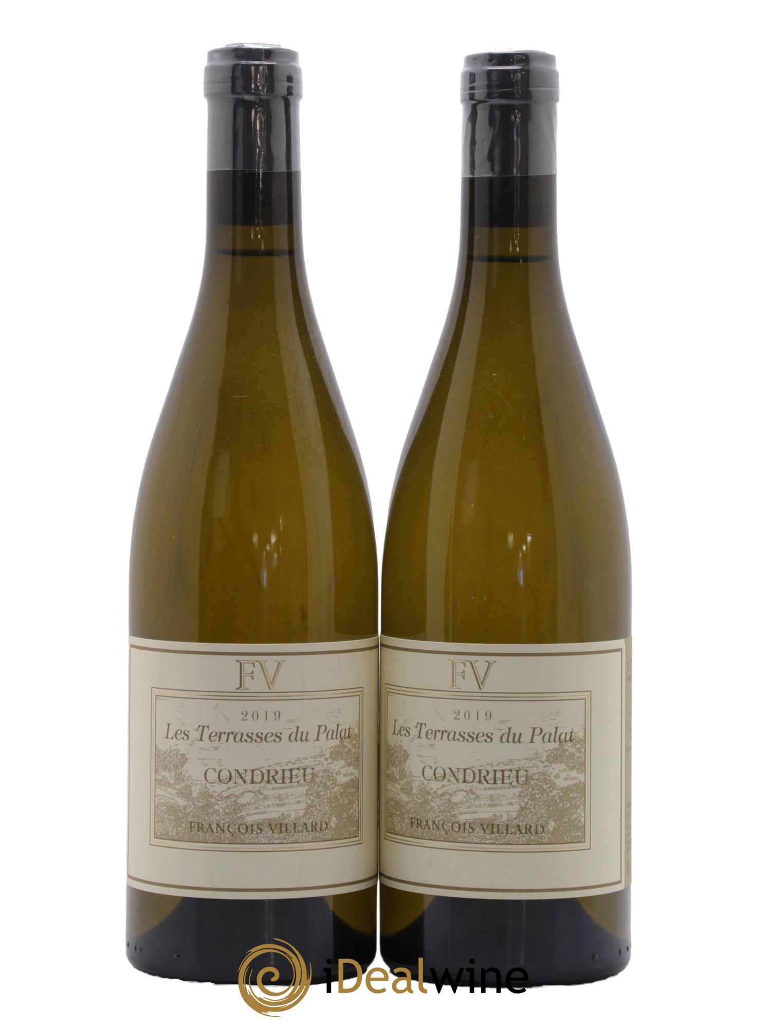 Condrieu Les Terrasses du Palat François Villard 2019 - Lot de 2 bouteilles - 0