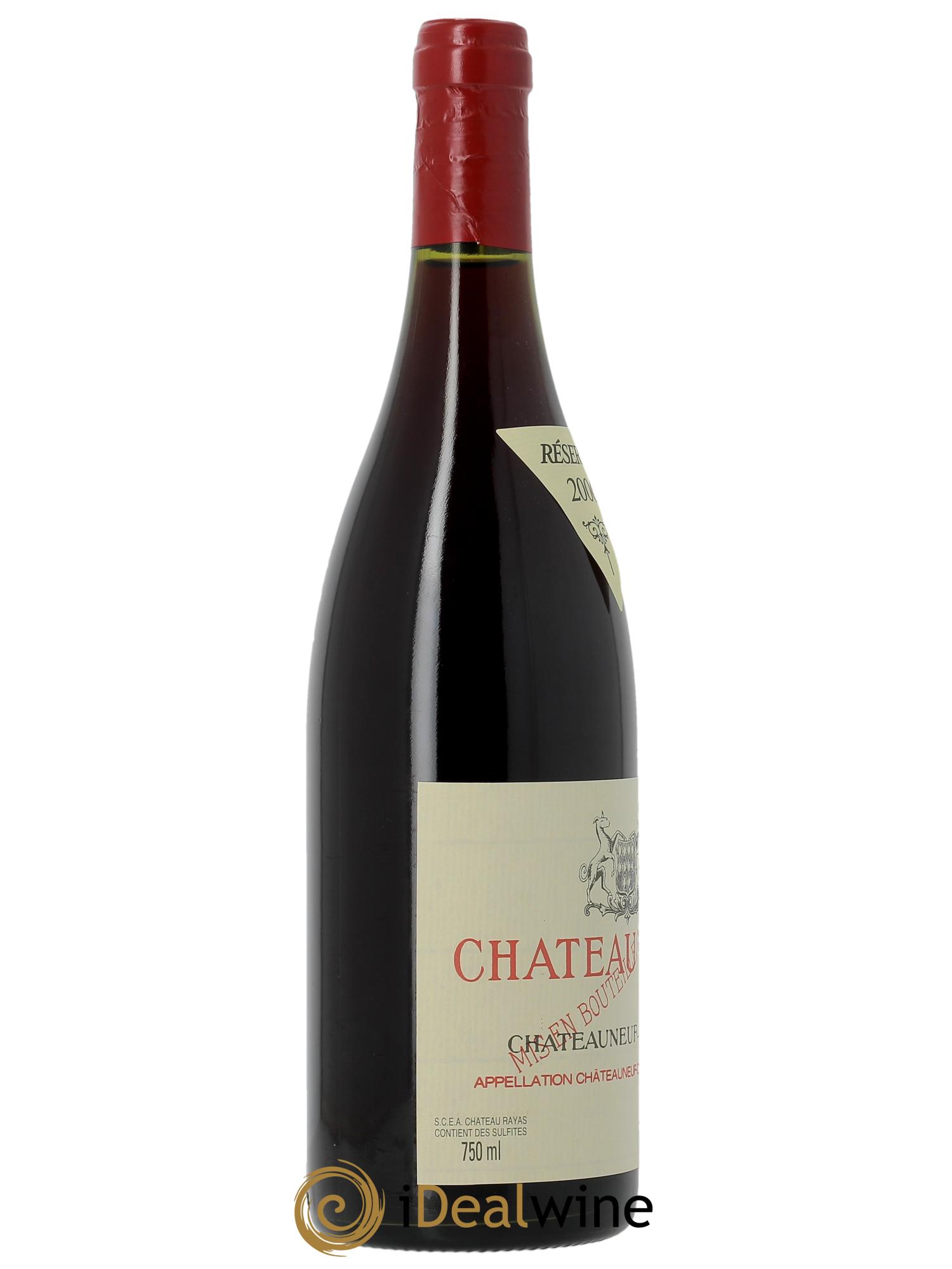 Châteauneuf-du-Pape Château Rayas Emmanuel Reynaud 2006 - Lot de 1 bouteille - 2